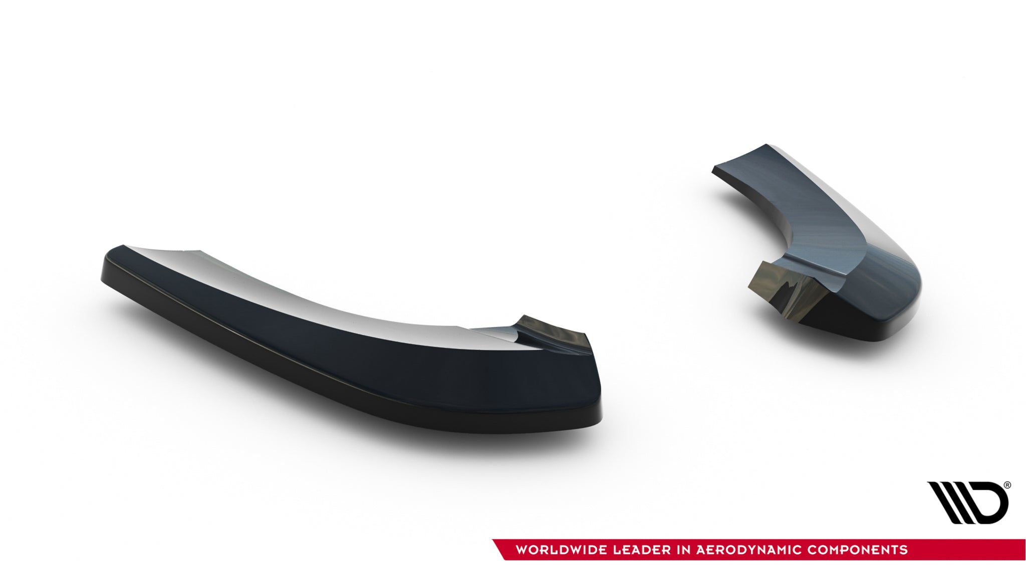 Heck Ansatz Flaps Diffusor für Mercedes-Benz B W246