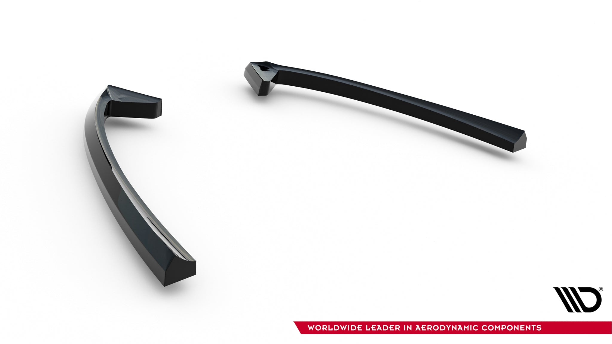 Heck Ansatz Flaps Diffusor für Ford Mondeo ST-Line Limousine Mk4 Facelift