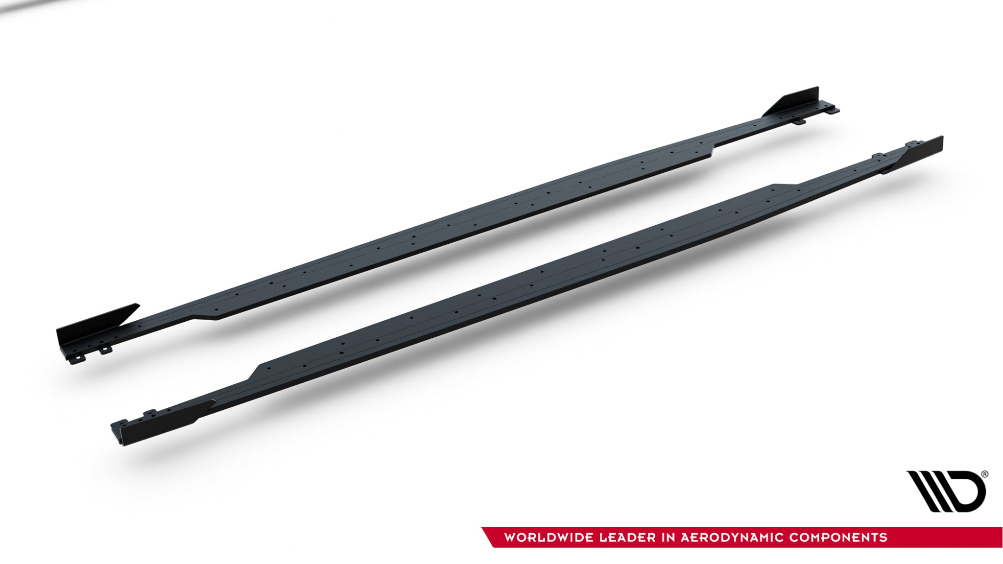 Street Pro Seitenschweller Ansatz + Flaps für Audi RS3 Limousine 8Y Facelift