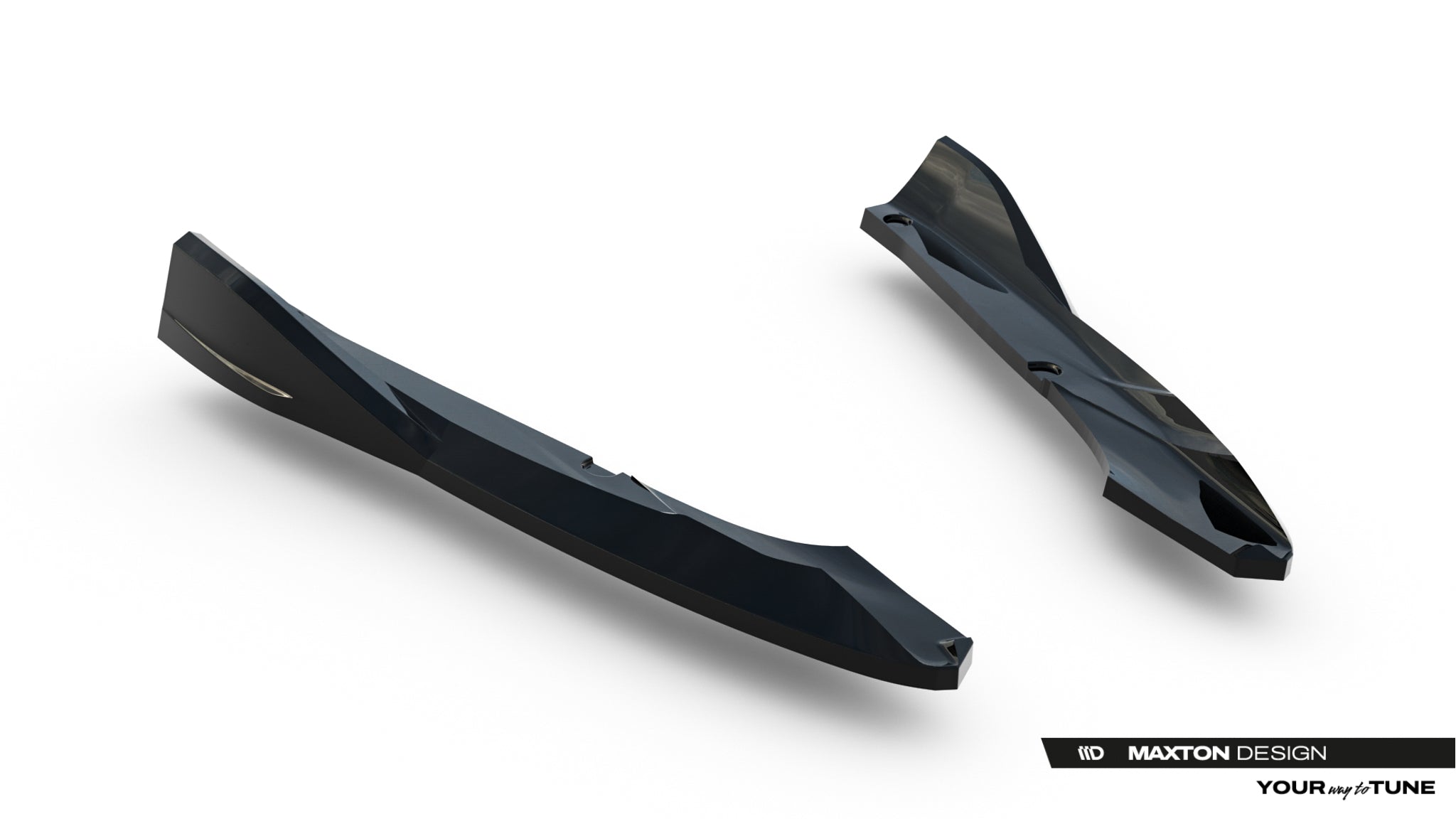 Heck Ansatz Flaps Diffusor V6 für Cupra Leon ST Mk1 Facelift