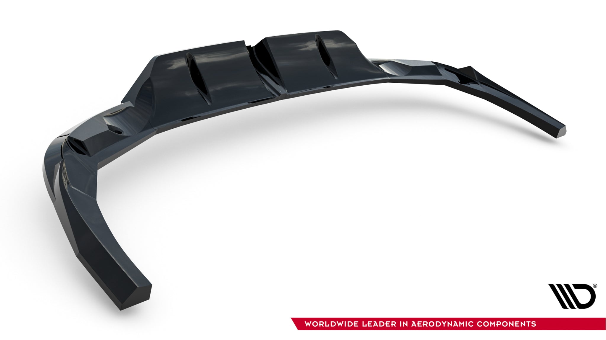 Mittlerer Cup Diffusor V1 DTM Look Heck Ansatz für Audi RS3 Limousine 8Y Facelift