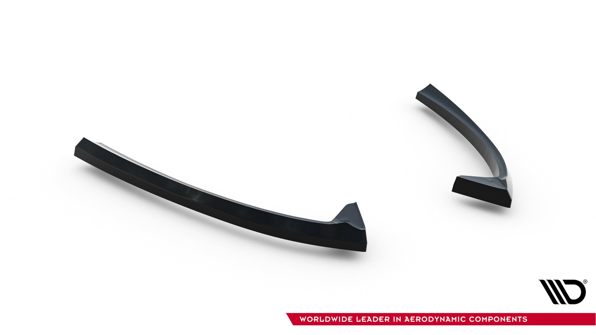 Heck Ansatz Flaps Diffusor für Ford Mondeo ST-Line Limousine Mk4 Facelift