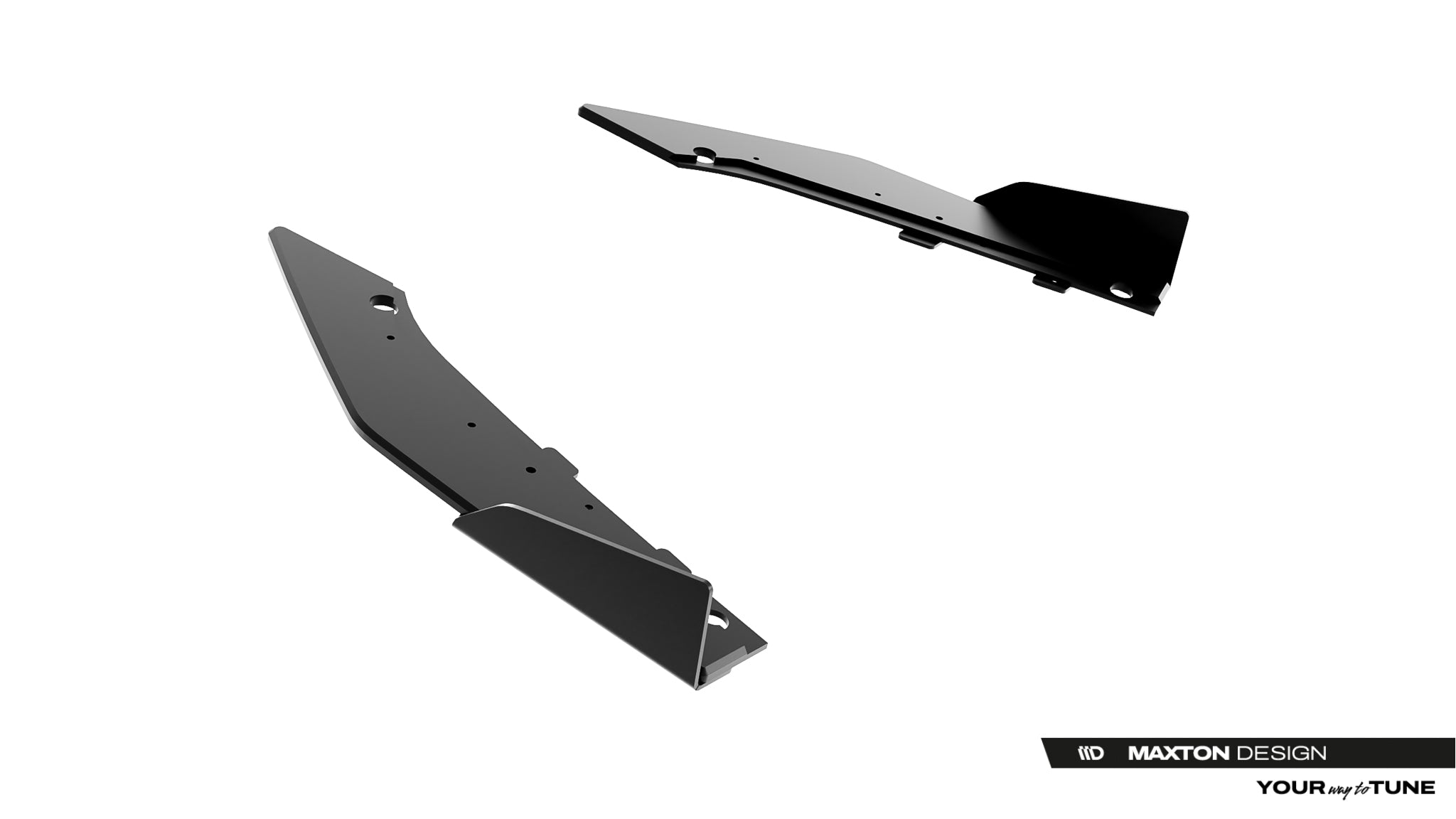 Street Pro Heck Ansatz Flaps Diffusor + Flaps für Cupra Leon ST Mk1 Facelift