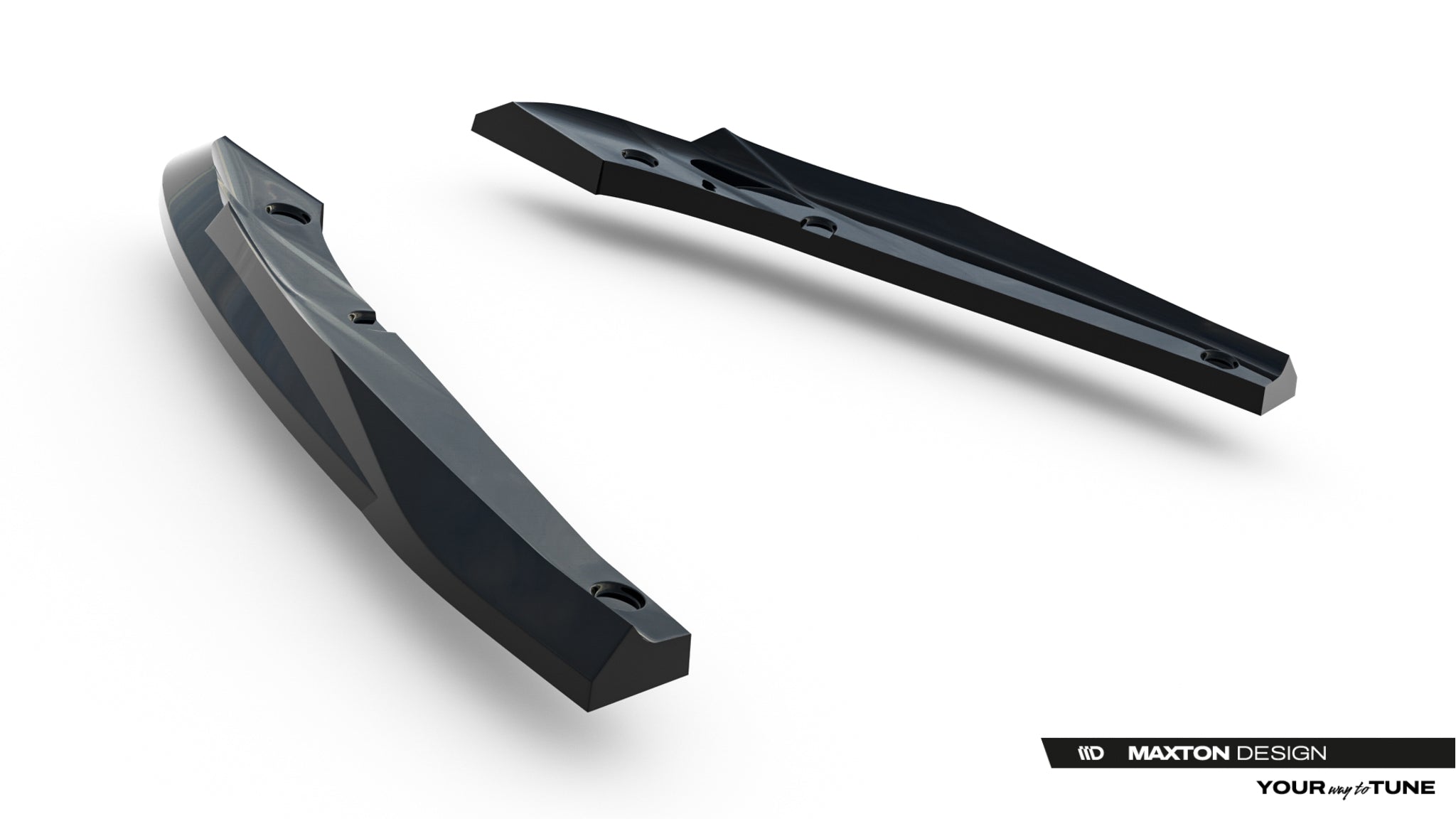 Heck Ansatz Flaps Diffusor V4 für Cupra Leon ST Mk1 Facelift