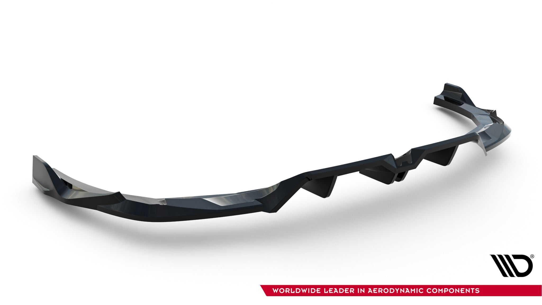 Mittlerer Cup Diffusor V2 DTM Look Heck Ansatz für Audi RS3 Limousine 8Y Facelift