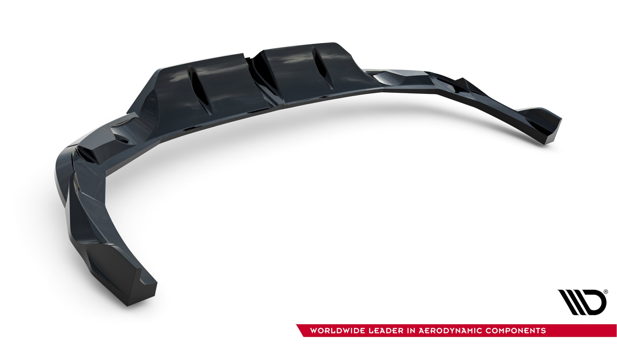 Mittlerer Cup Diffusor V2 DTM Look Heck Ansatz für Audi RS3 Limousine 8Y Facelift