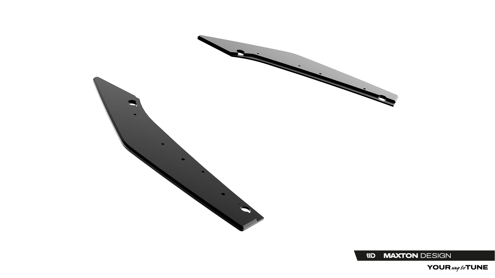 Street Pro Heck Ansatz Flaps Diffusor für Cupra Leon ST Mk1 Facelift