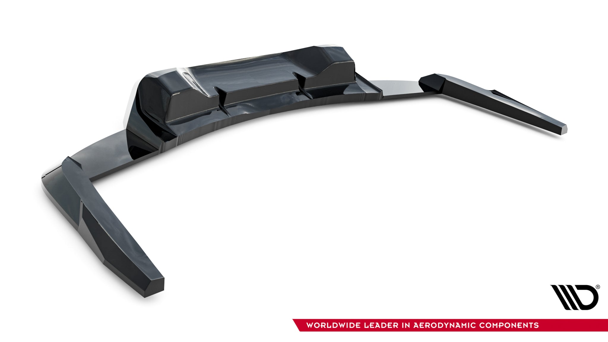 Mittlerer Cup Diffusor DTM Look Heck Ansatz für Ford Mustang Dark Horse Mk7