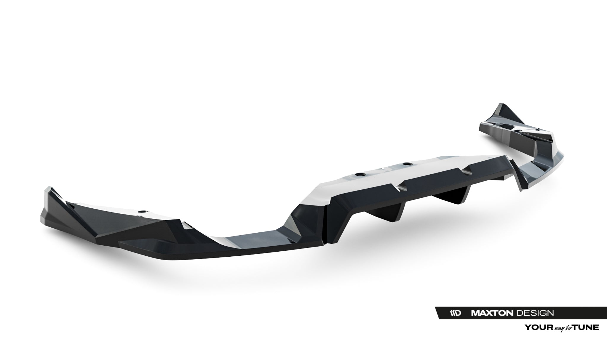 Mittlerer Cup Diffusor DTM Look Heck Ansatz für BMW X2 M35i U10