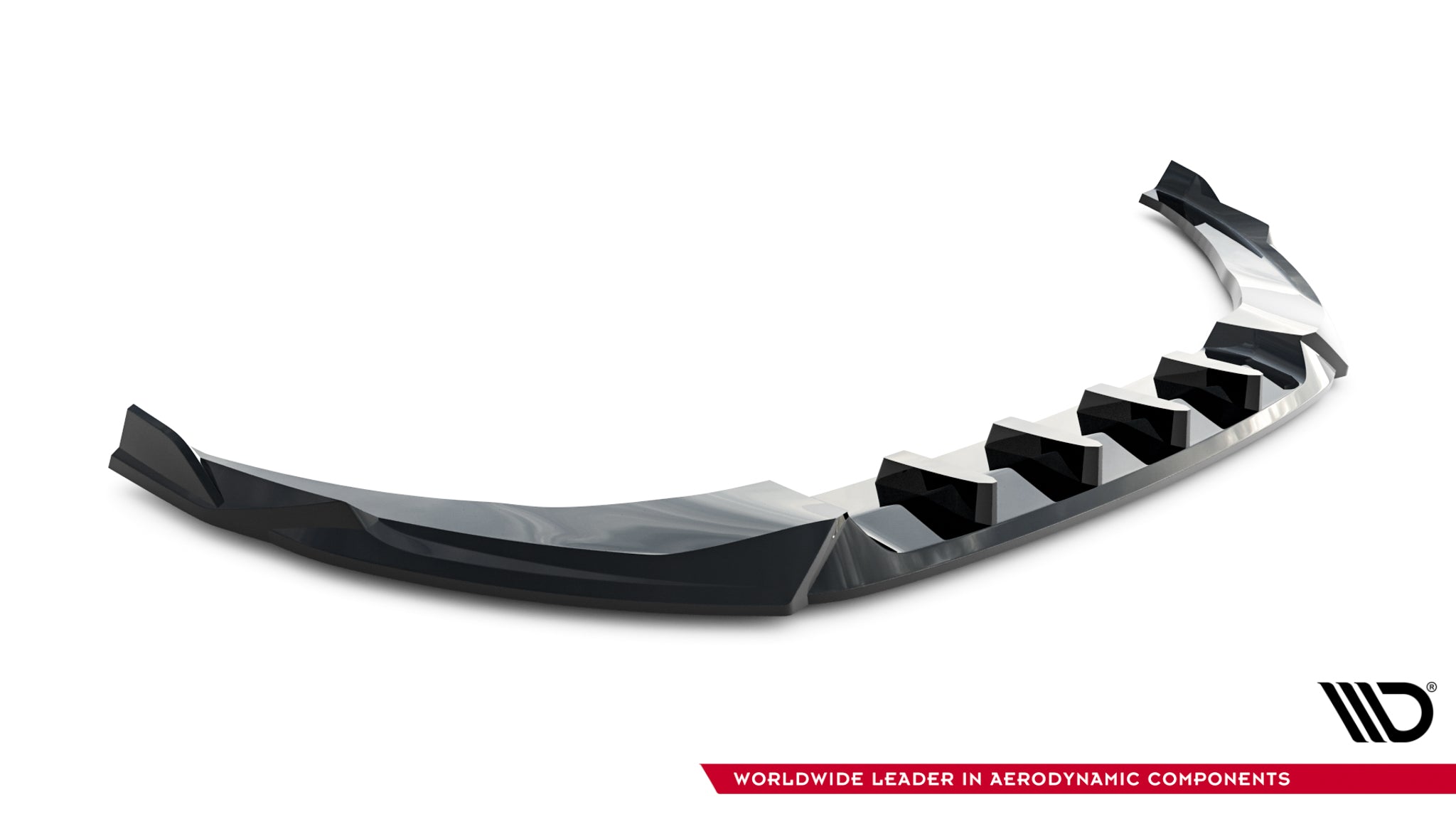 Frontlippe V2 für Audi A5 S-Line / S5 Limousine / Avant B10