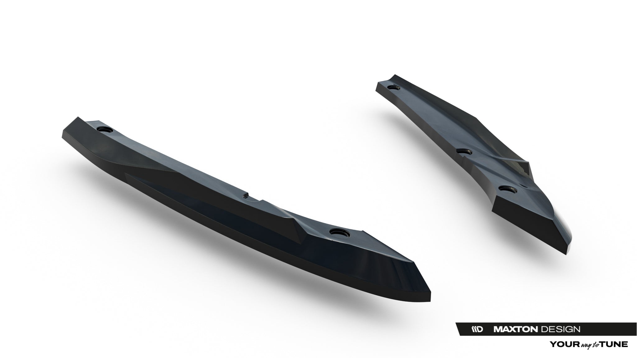 Heck Ansatz Flaps Diffusor V4 für Cupra Leon ST Mk1 Facelift