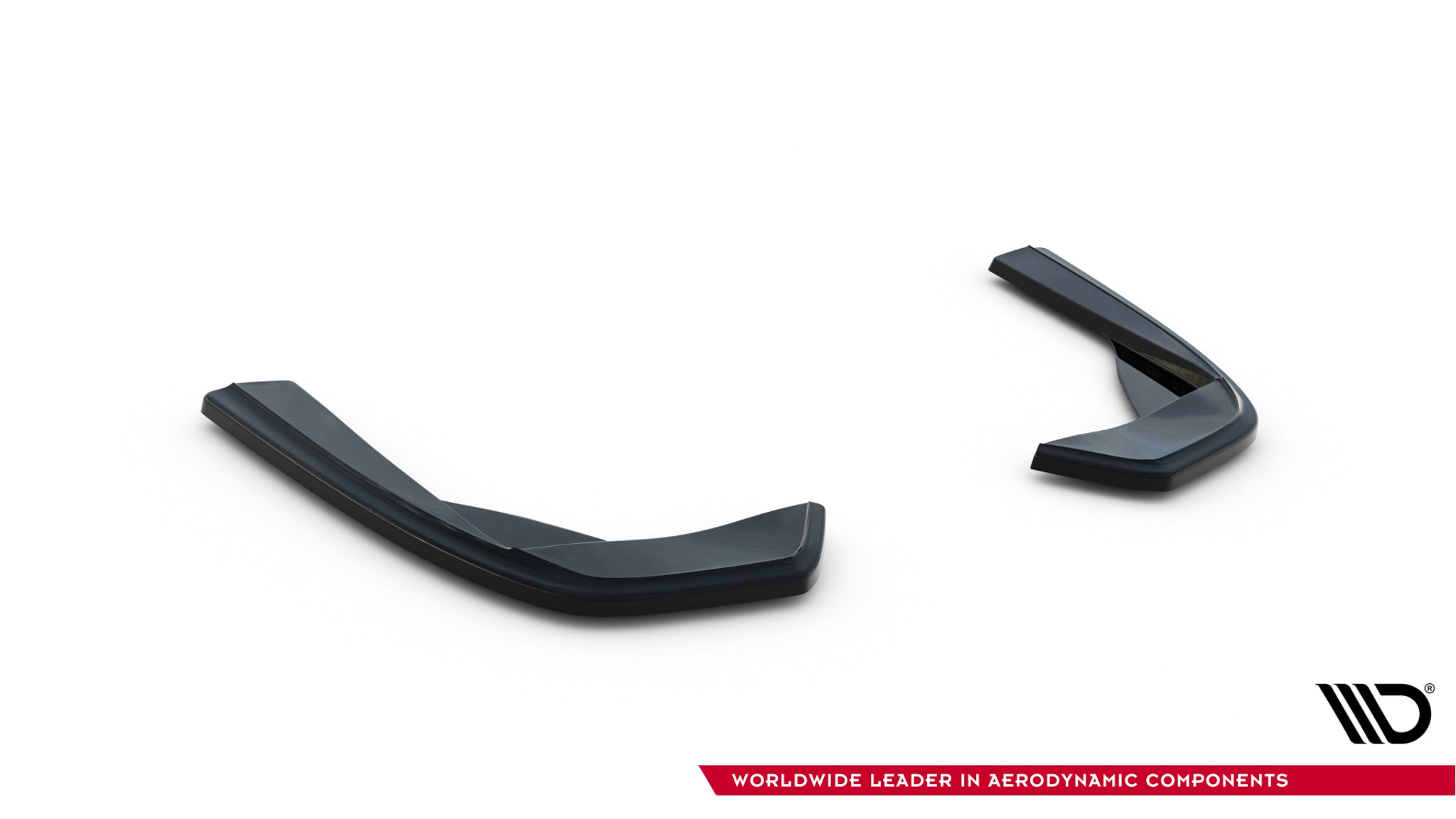 Heck Ansatz Flaps Diffusor für Mercedes-Benz C AMG-Line / C43 AMG Limousine W205