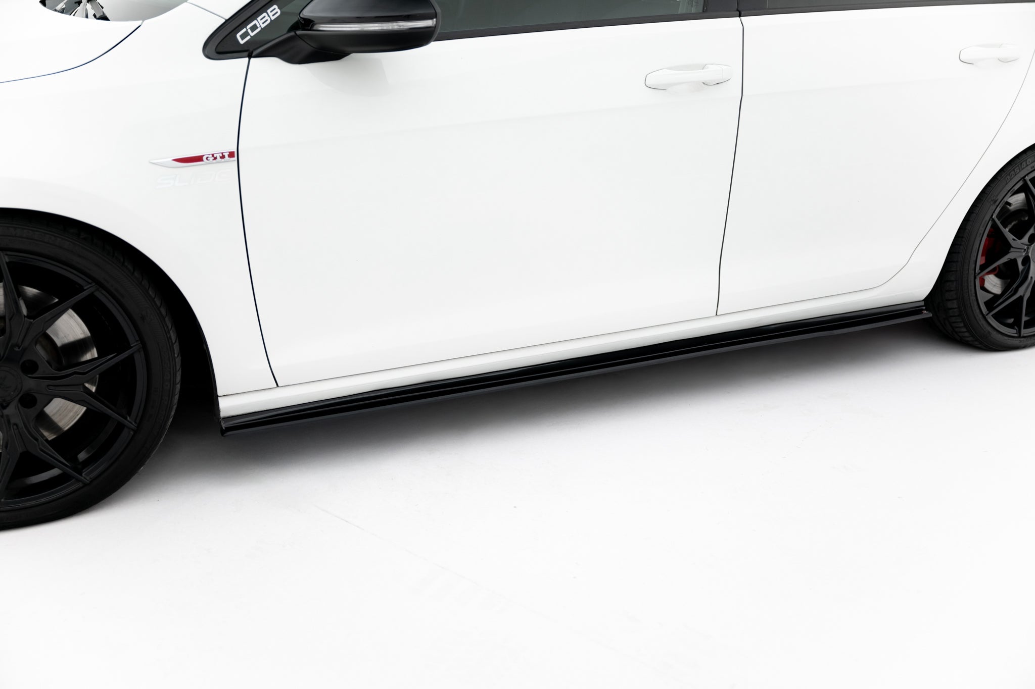 Street Pro Seitenschweller Ansatz für VW Golf 7 GTI