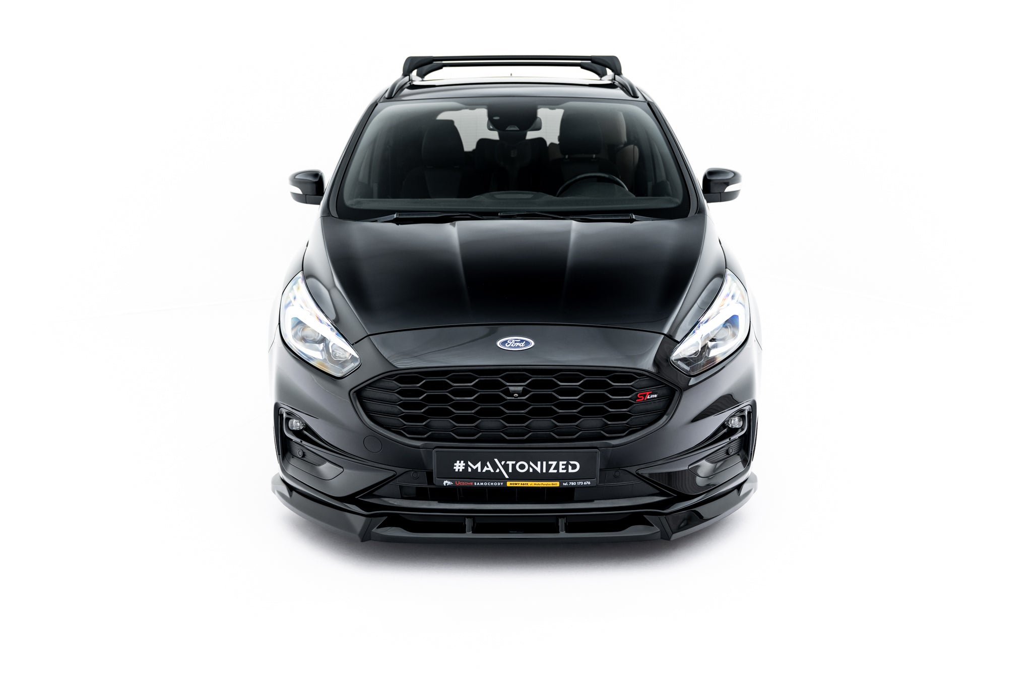 Frontlippe für Ford S-Max ST-Line Mk2 Facelift