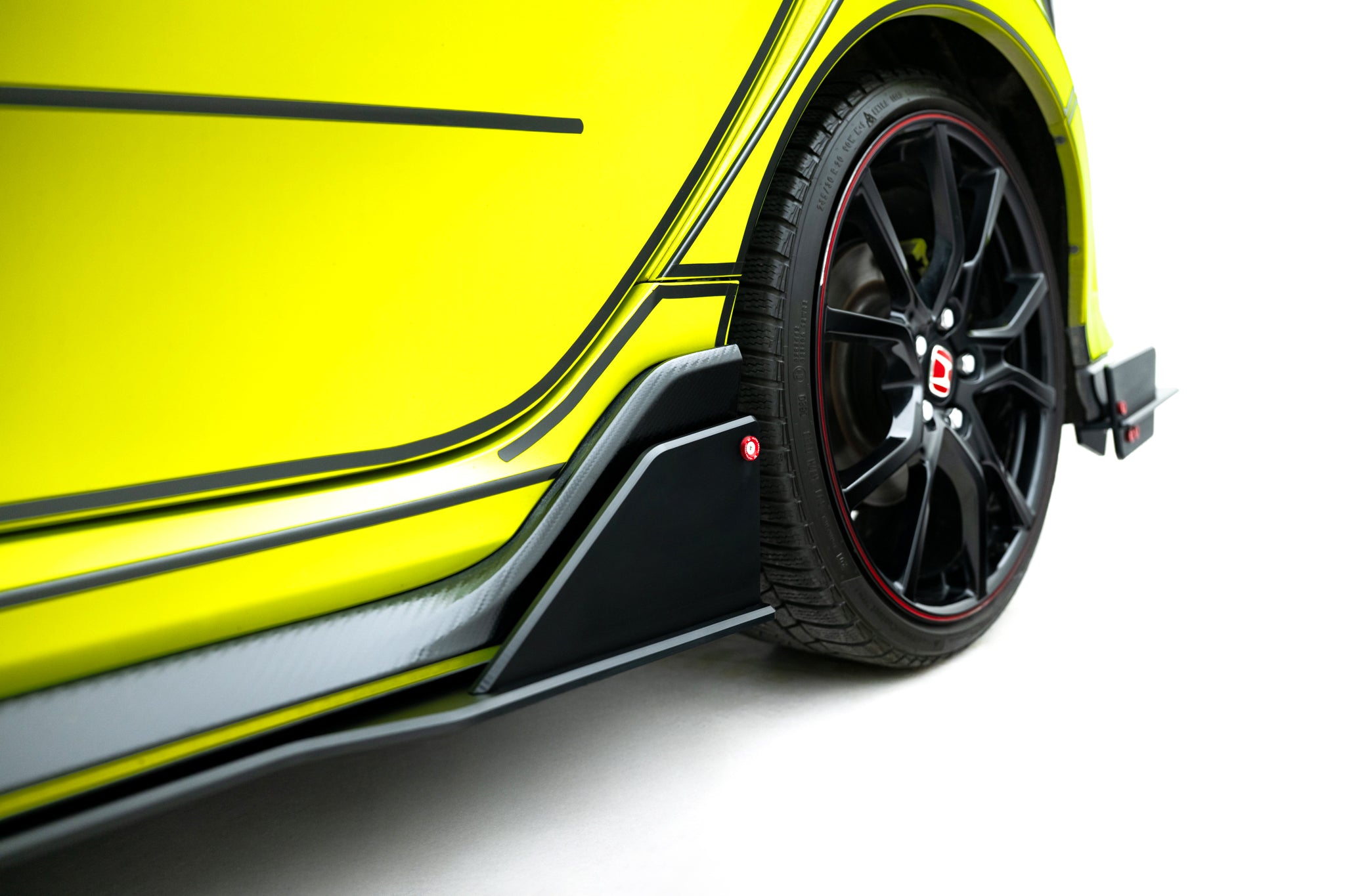 Street Pro Seitenschweller Ansatz für Honda Civic Type R Mk10