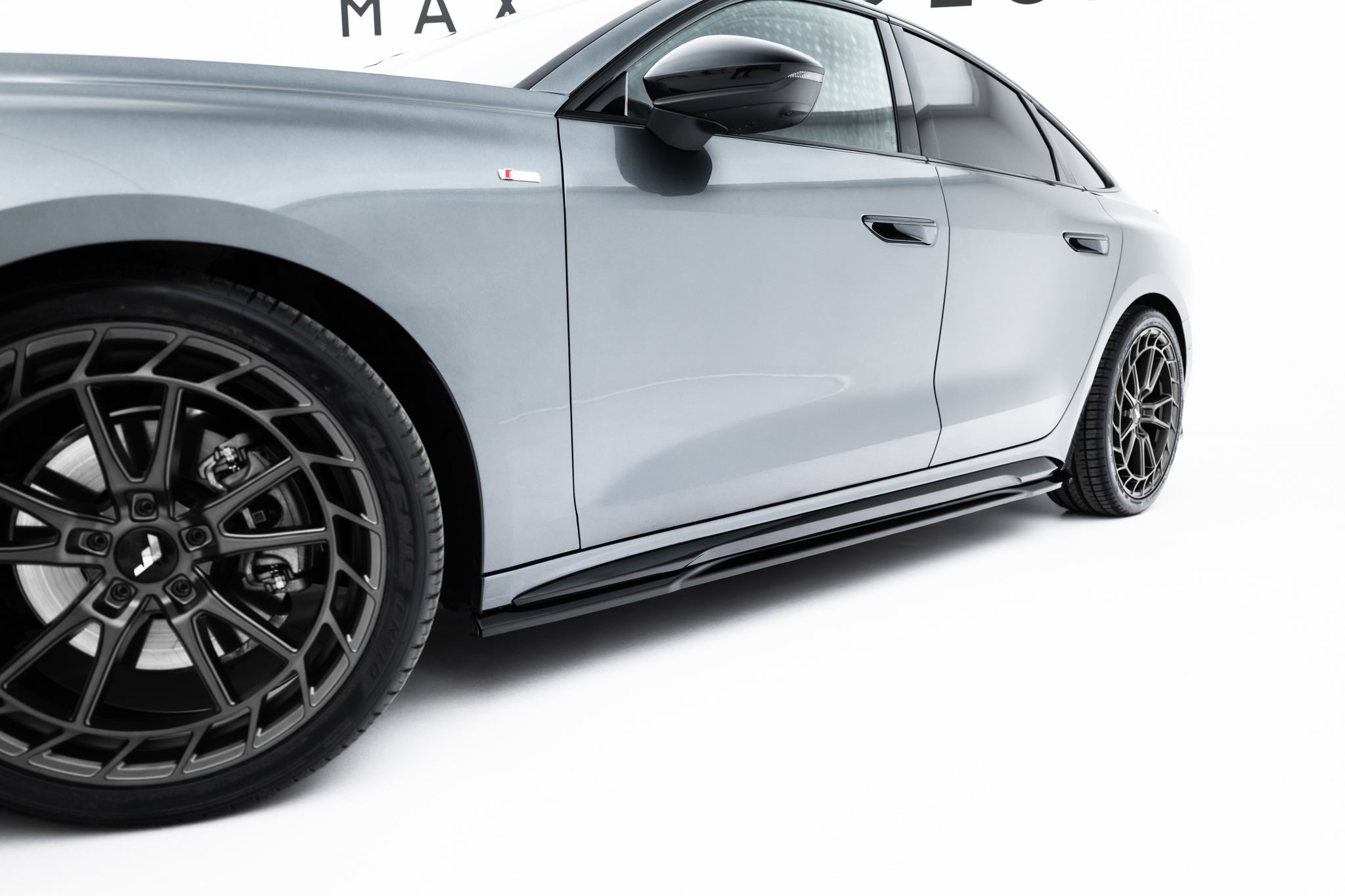 Seitenschweller Ansatz für Audi A5 S-Line / S5 Limousine / Avant B10