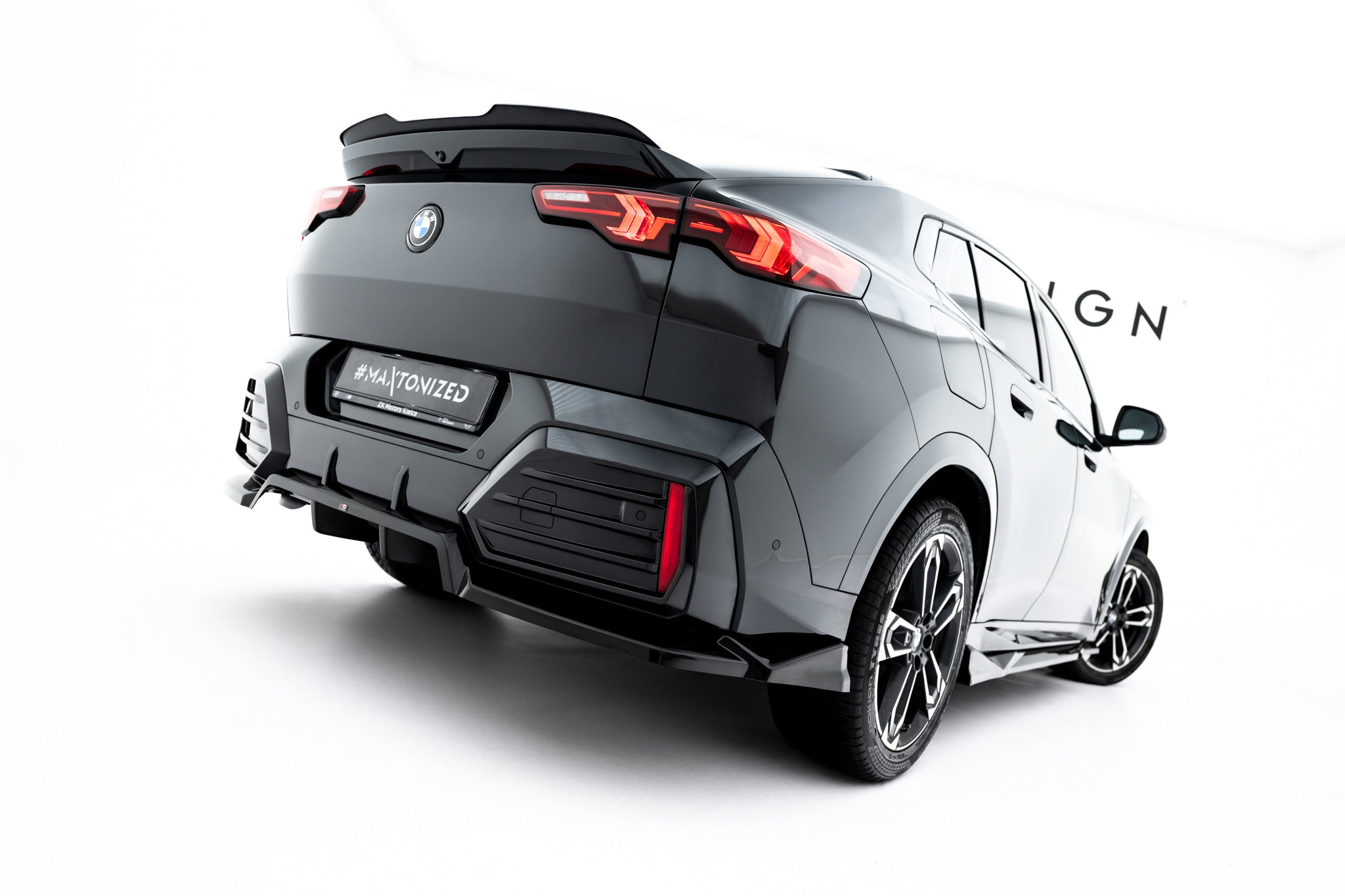 Spoiler CAP für BMW X2 M-Paket / iX2 U10