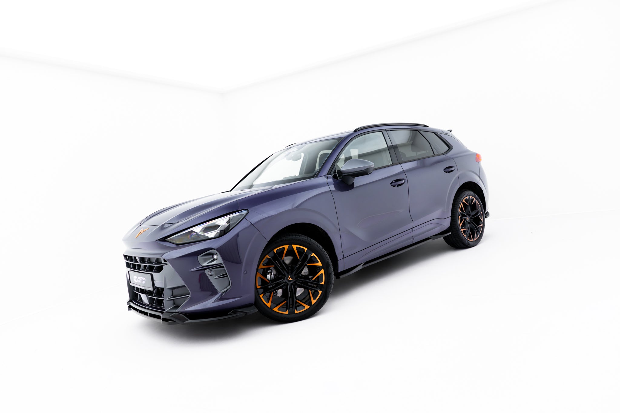 Frontlippe V2 für Cupra Terramar Mk1