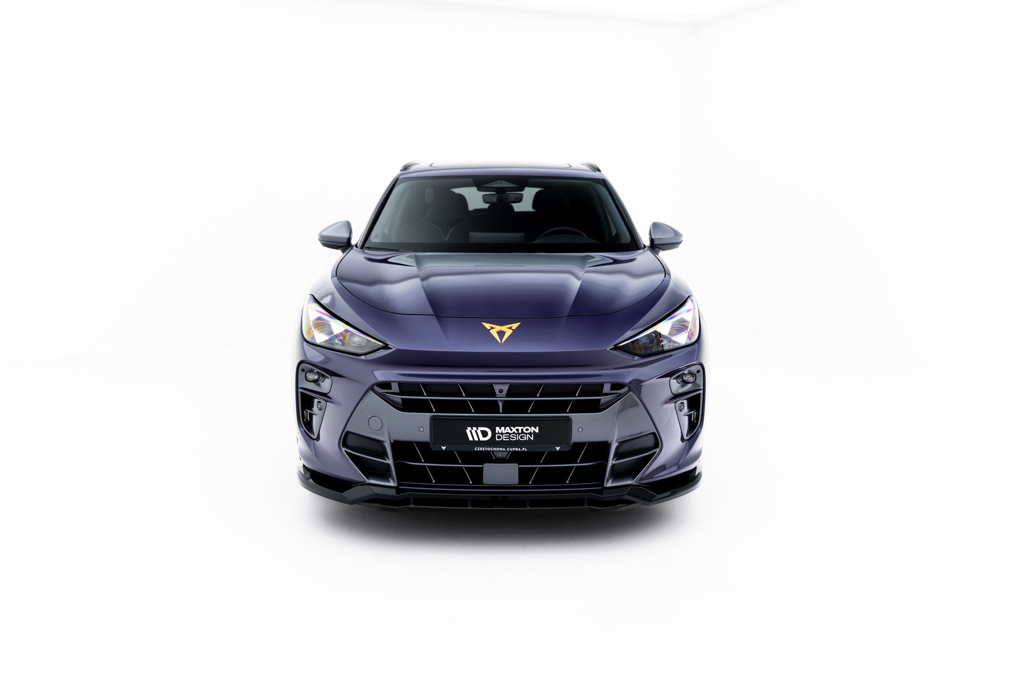 Frontlippe V2 für Cupra Terramar Mk1