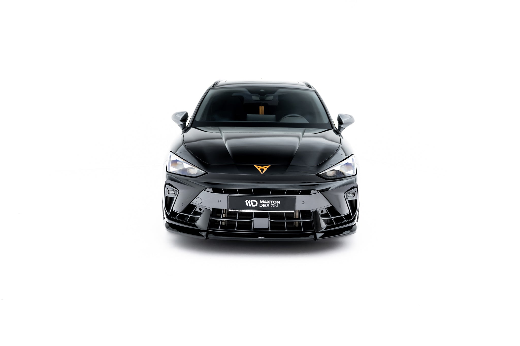 Frontlippe V2 für Cupra Leon ST / Hatchback Mk1 Facelift
