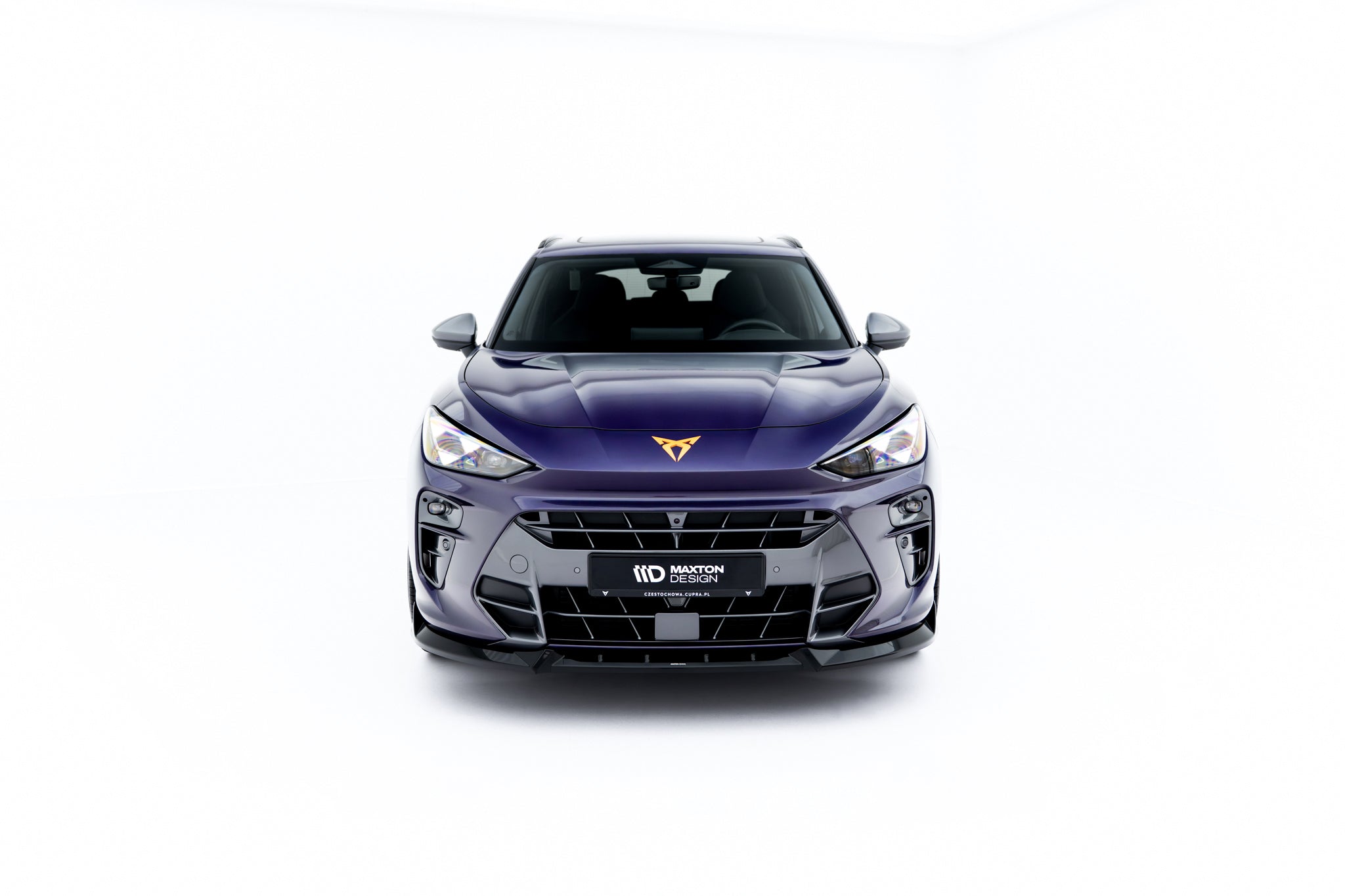 Frontlippe V1 für Cupra Terramar Mk1