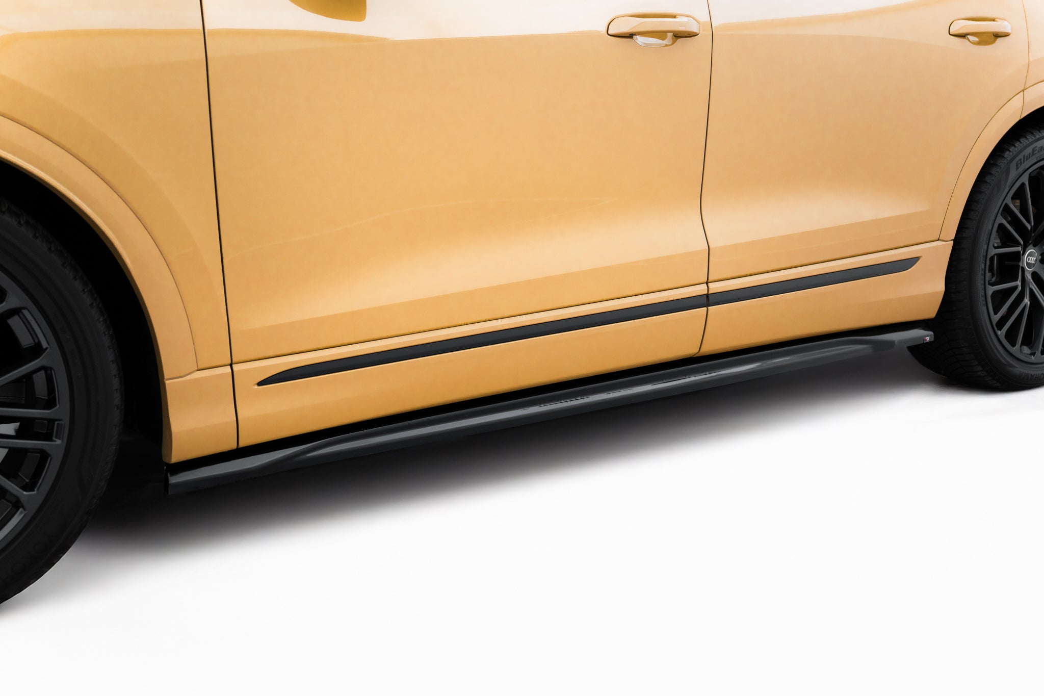Seitenschweller V2 Ansatz für Audi Q8 Mk1 Facelift
