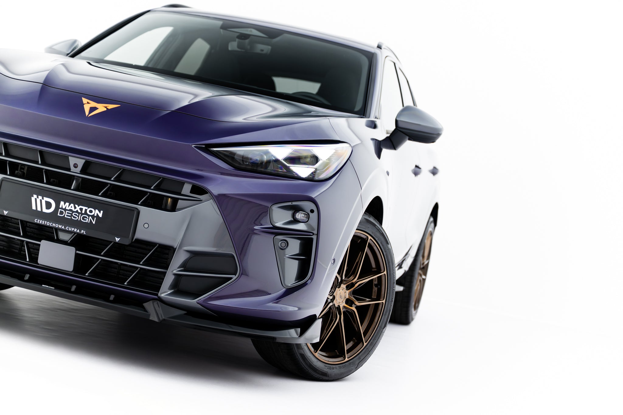 Frontlippe V1 für Cupra Terramar Mk1