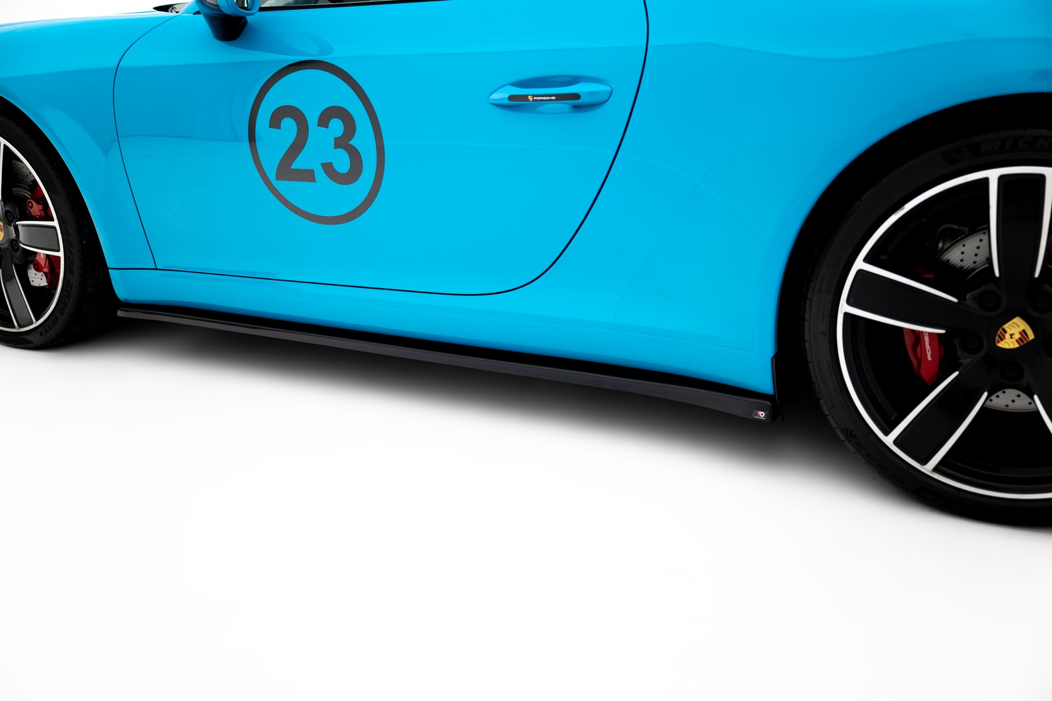 Seitenschweller Ansatz für Porsche 911 Carrera 991 Facelift