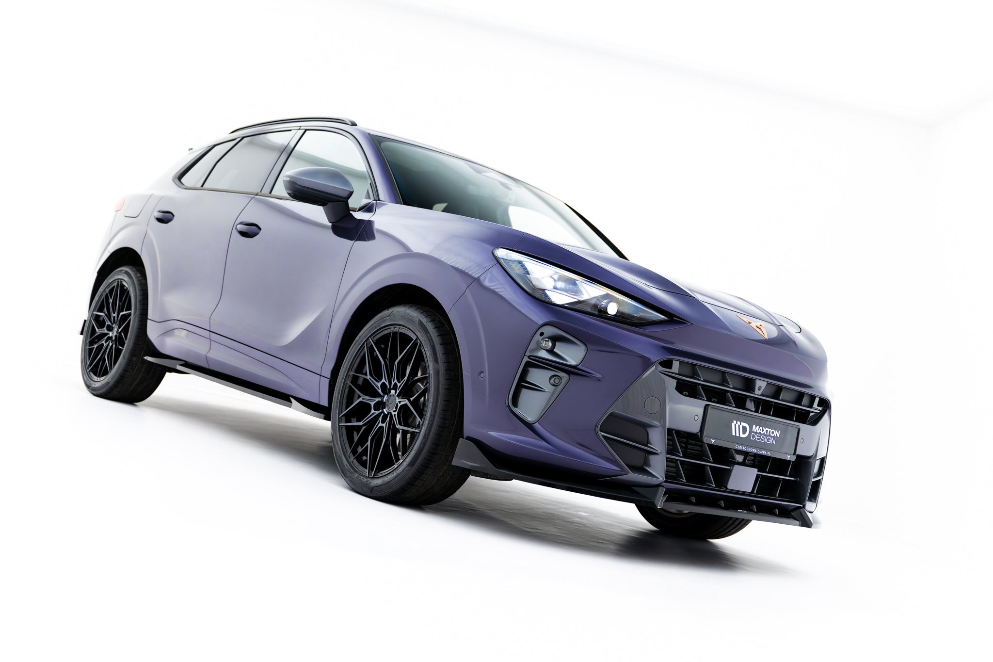 Frontlippe V1 für Cupra Terramar Mk1