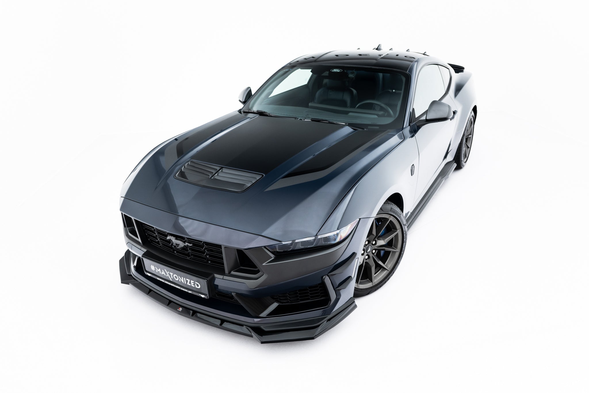 Frontlippe V1 für Ford Mustang Dark Horse Mk7