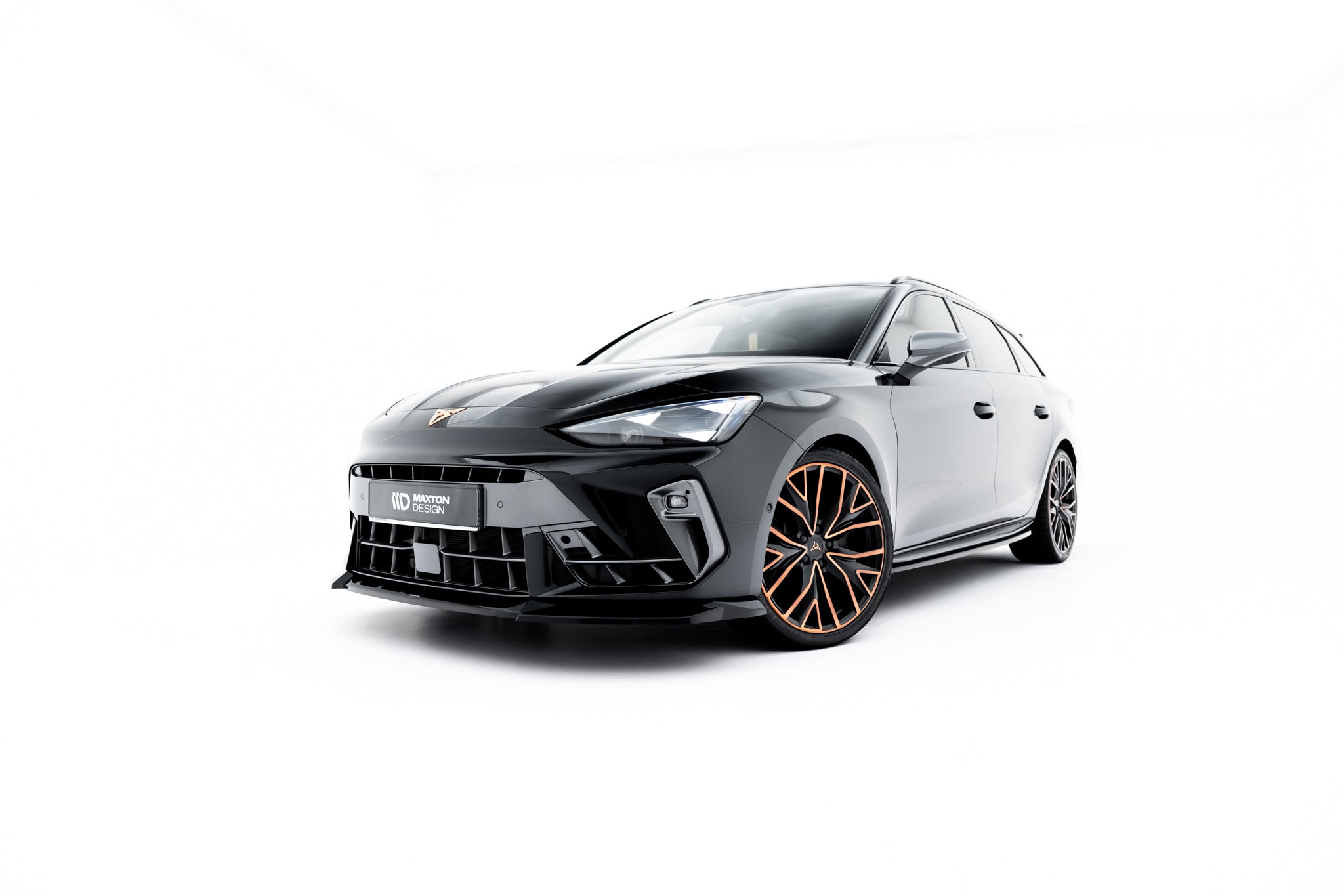 Frontlippe V2 für Cupra Leon ST / Hatchback Mk1 Facelift