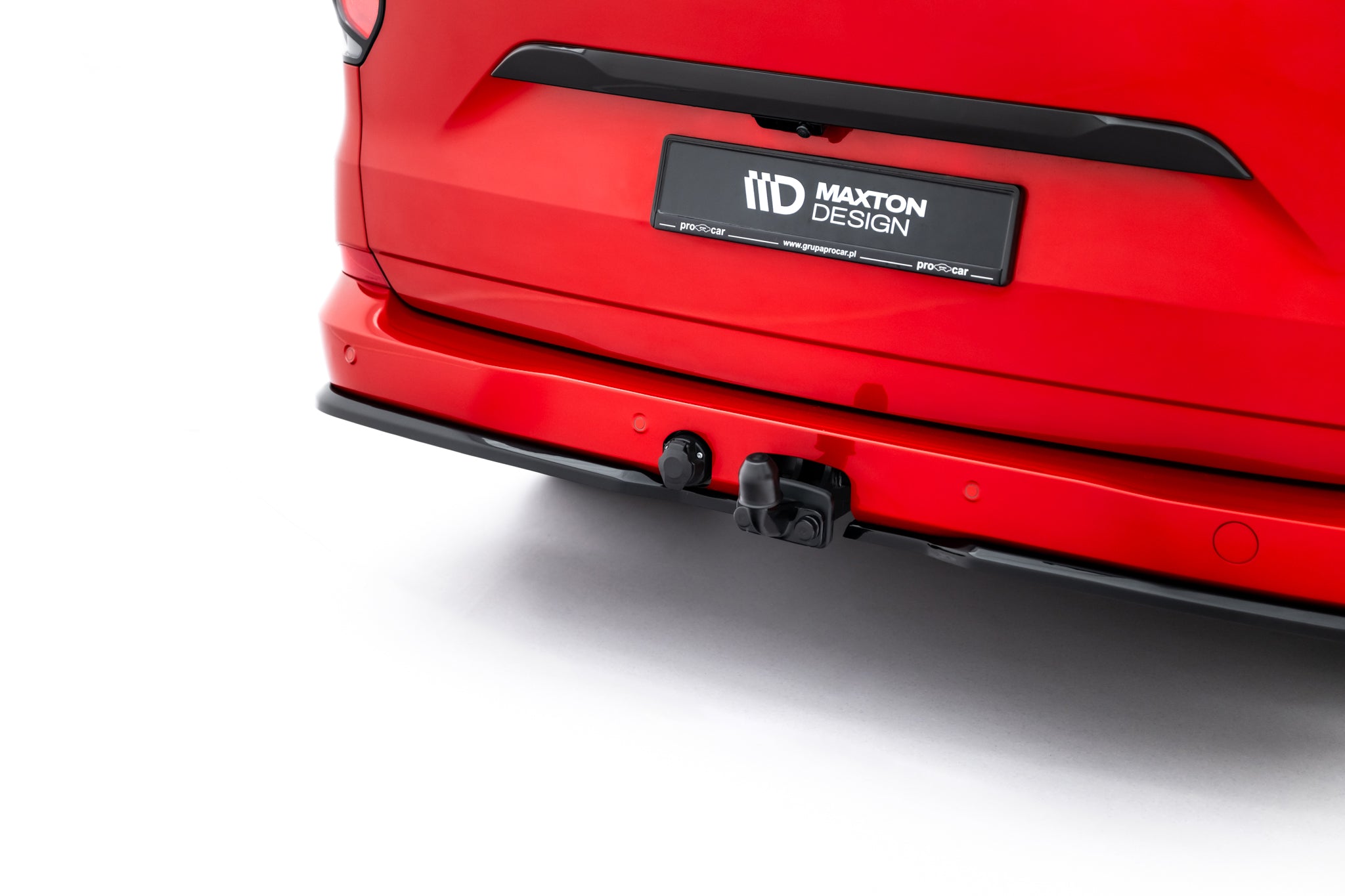 Heck Ansatz Flaps Diffusor für Ford Transit Custom / Tourneo Custom Mk2