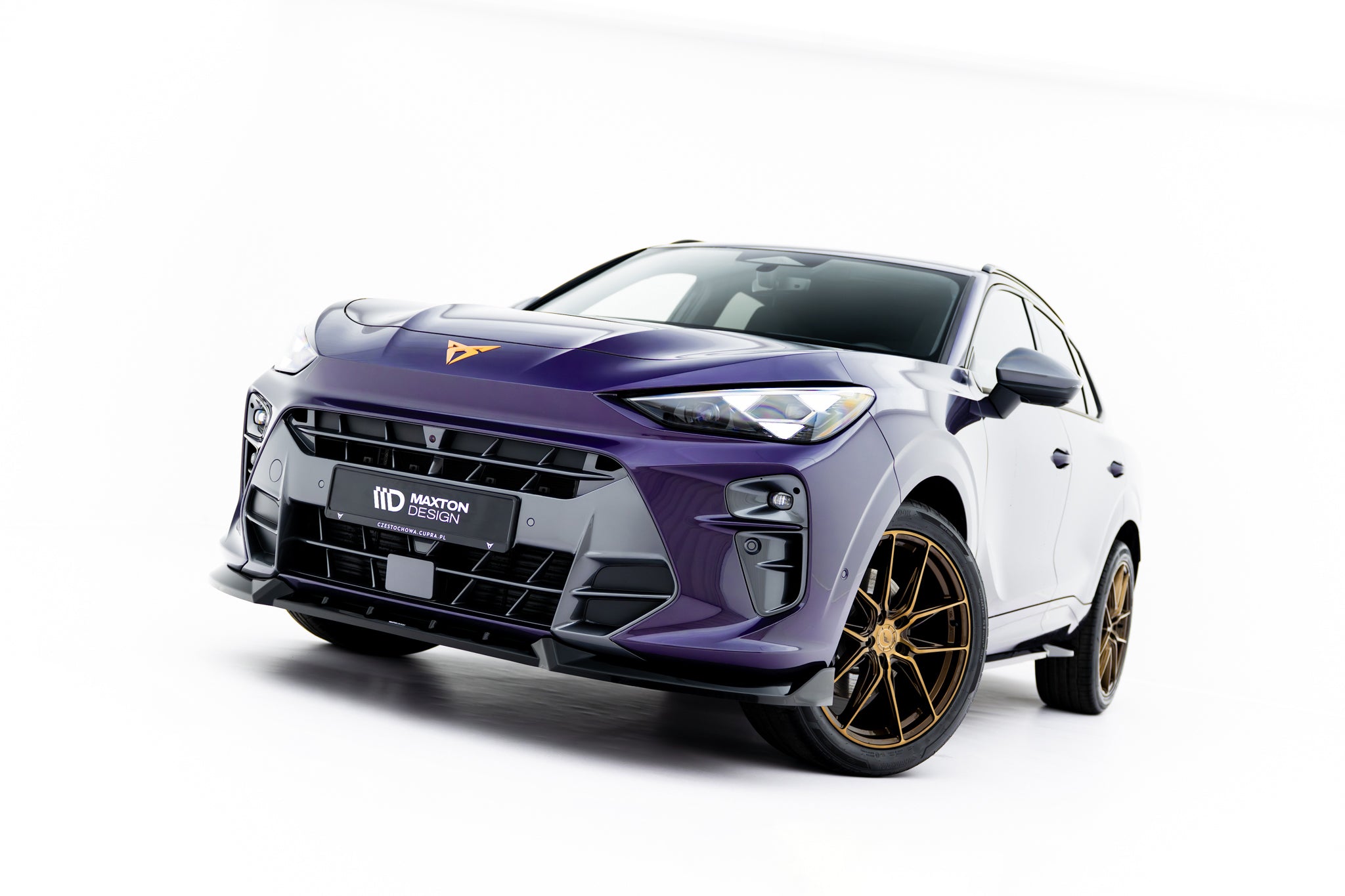 Frontlippe V1 für Cupra Terramar Mk1