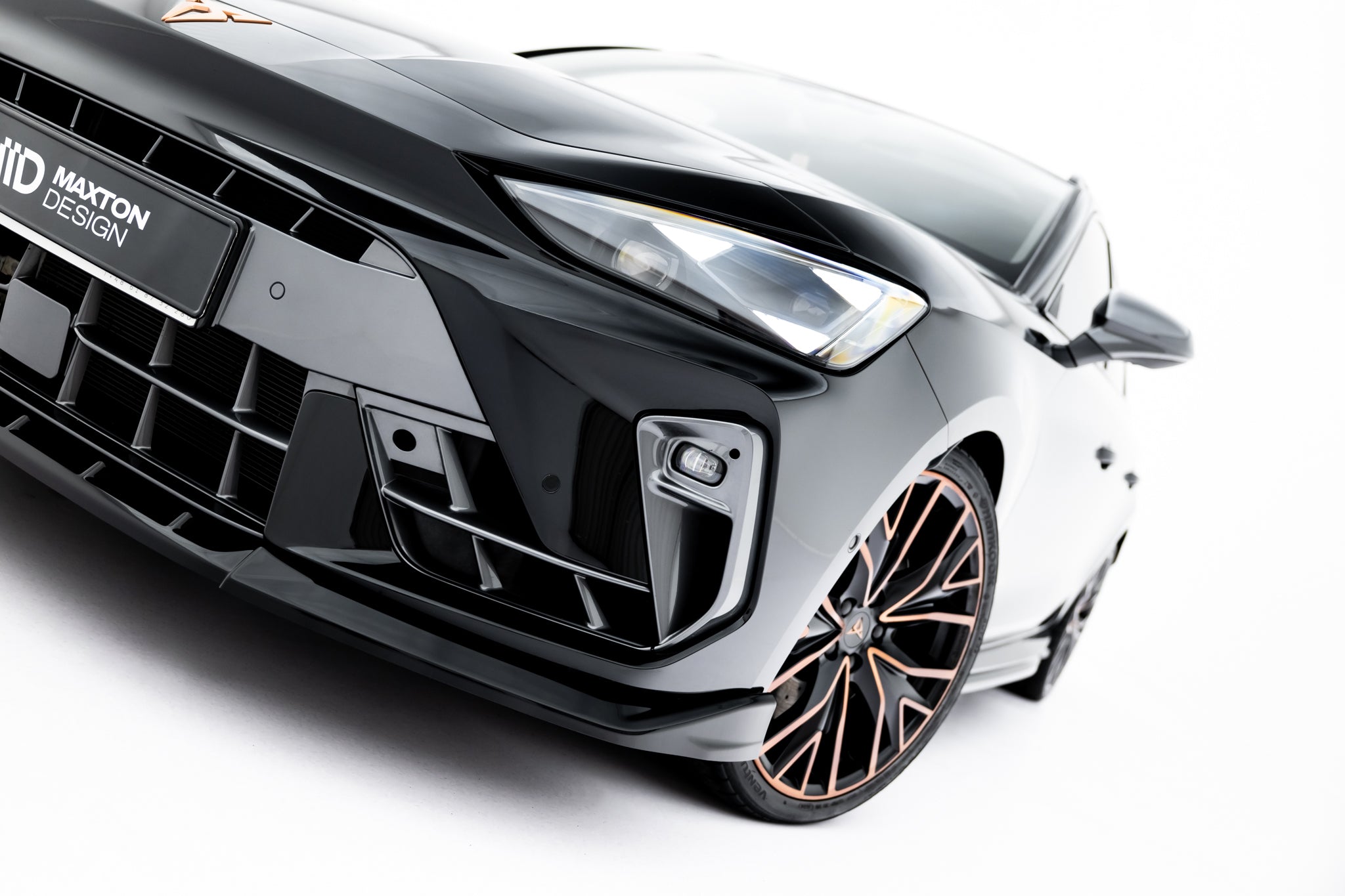 Frontlippe V1 für Cupra Leon ST / Hatchback Mk1 Facelift