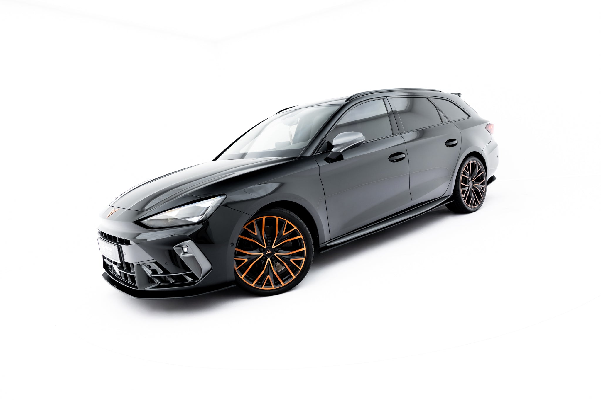 Street Pro Seitenschweller Ansatz für Cupra Leon ST / Hatchback Aero Mk1 / Mk1 Facelift