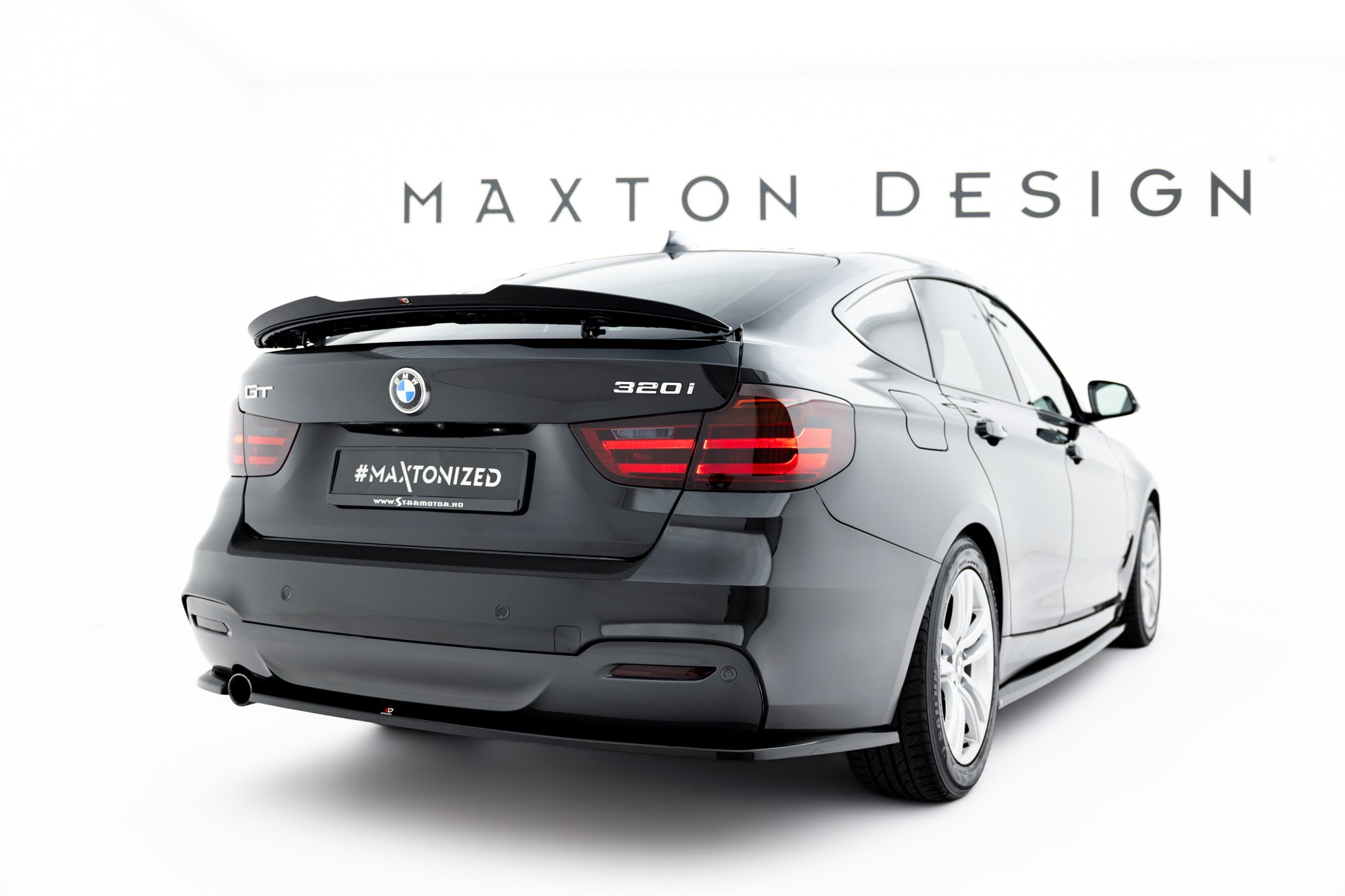 Flaps Heckansatz V2 Diffusor für BMW 3er GT M - Paket F34