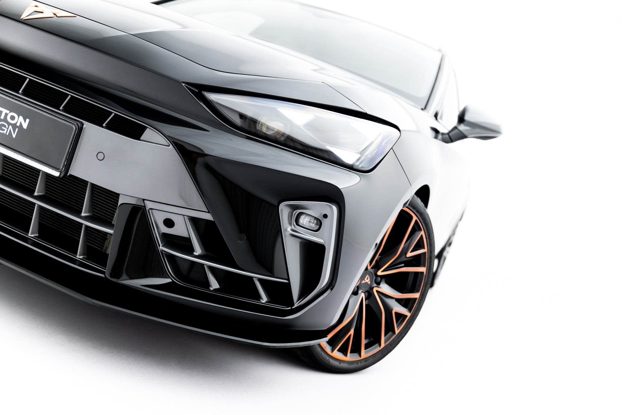 Street Pro Frontlippe für Cupra Leon ST / Hatchback Mk1 Facelift