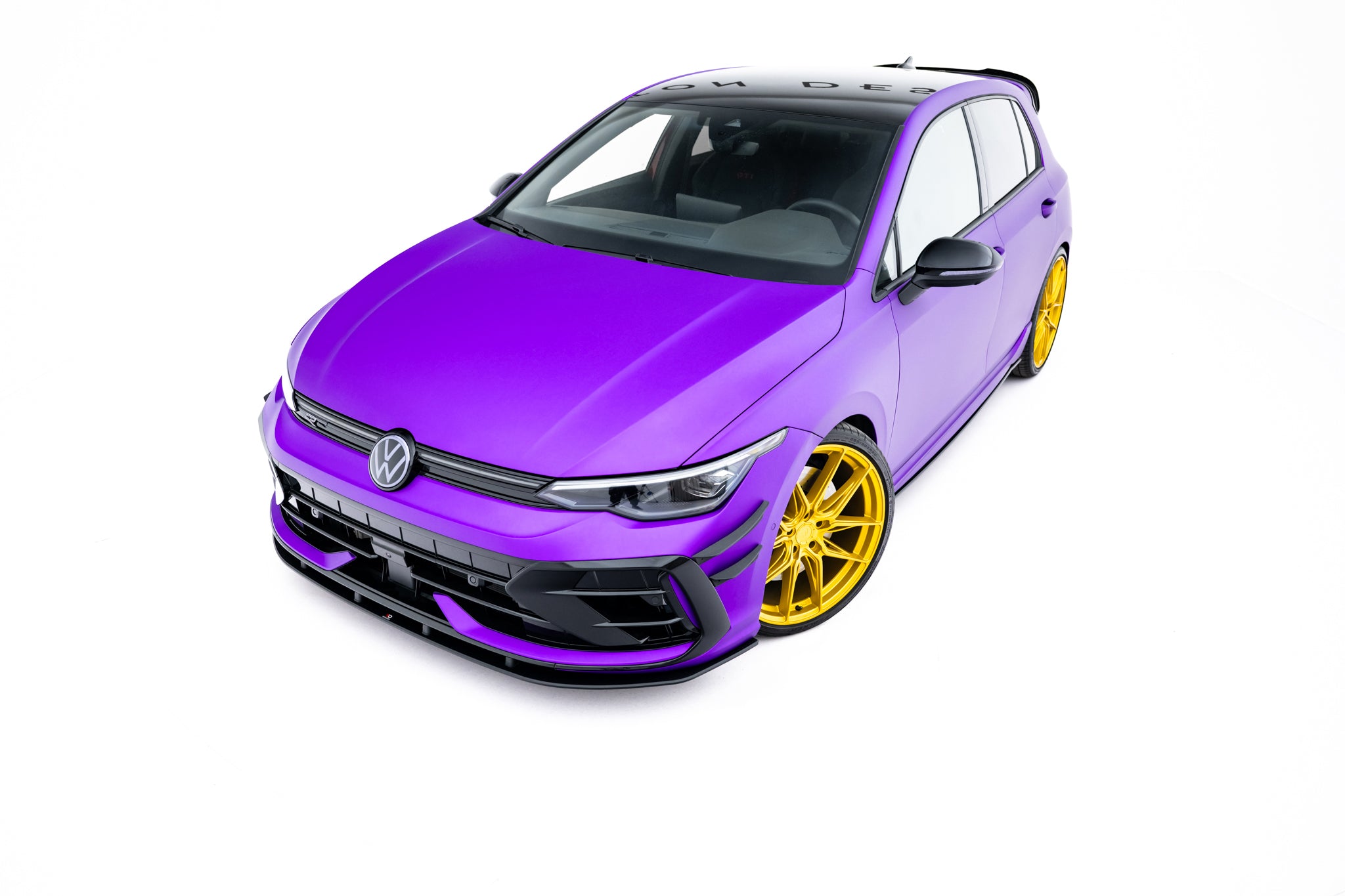Street Pro Frontlippe für VW Golf R Mk8 Facelift