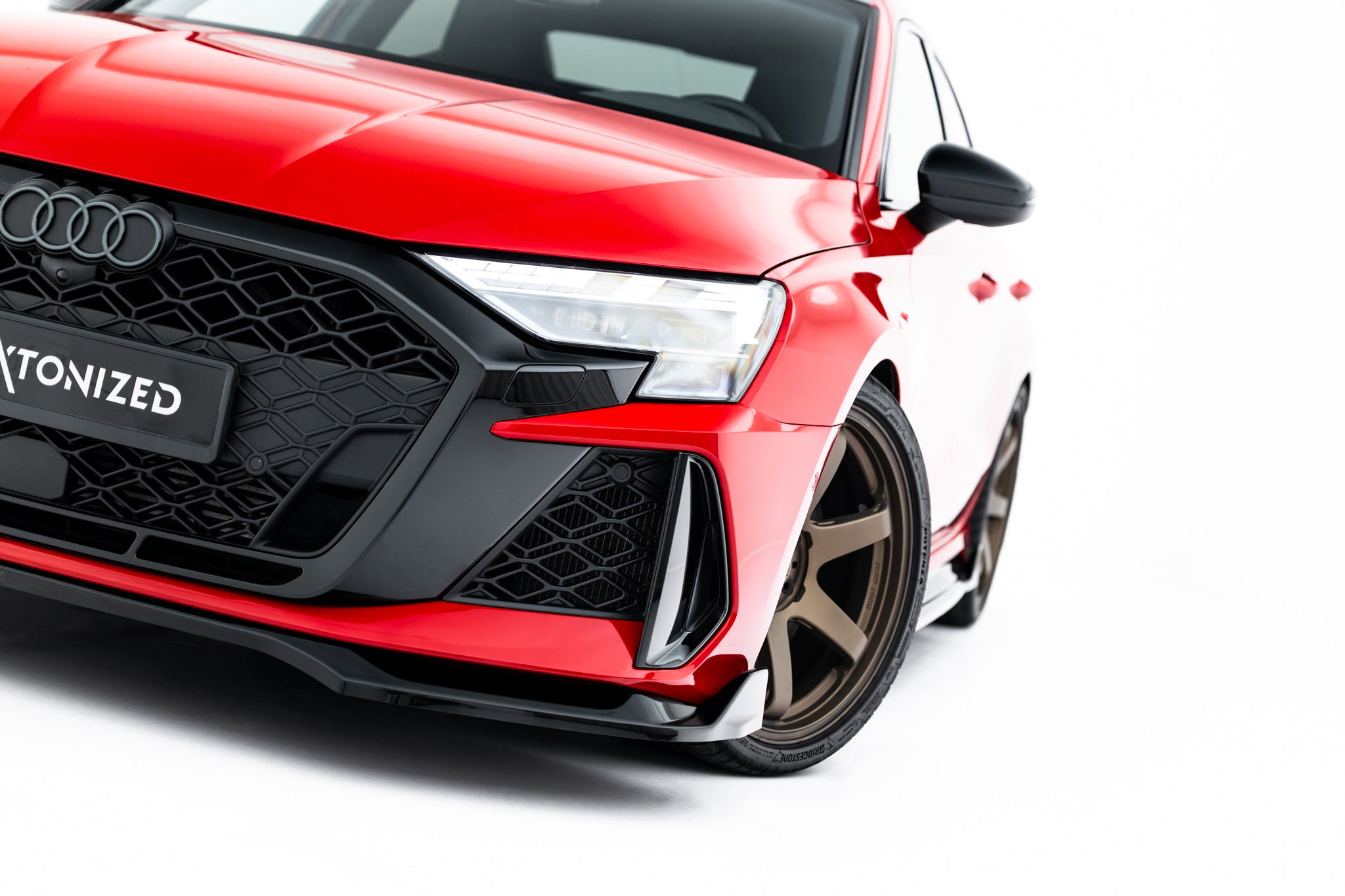 Frontlippe V2 für Audi RS3 Limousine 8Y Facelift