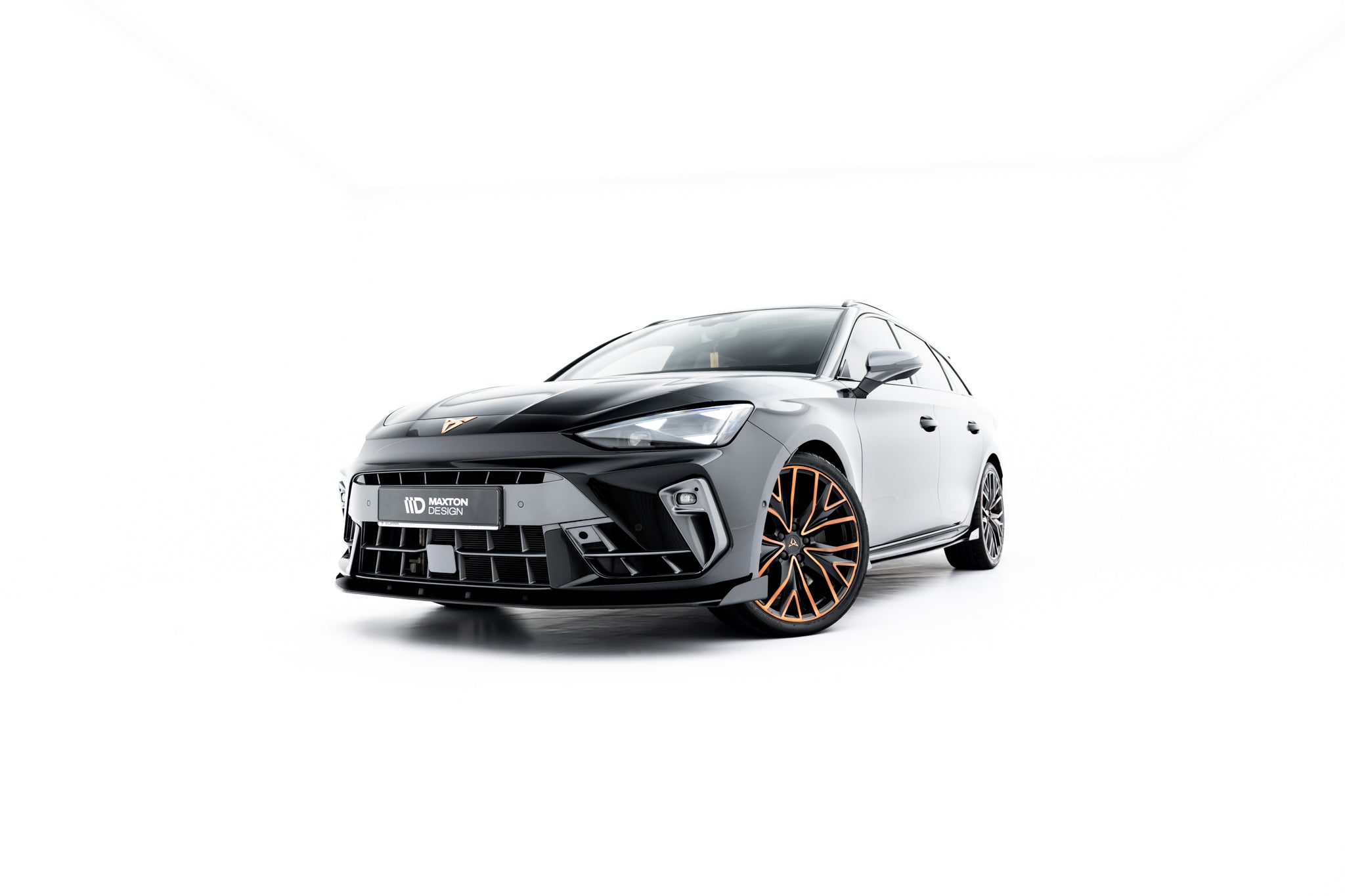 Street Pro Frontlippe + Flaps für Cupra Leon ST / Hatchback Mk1 Facelift