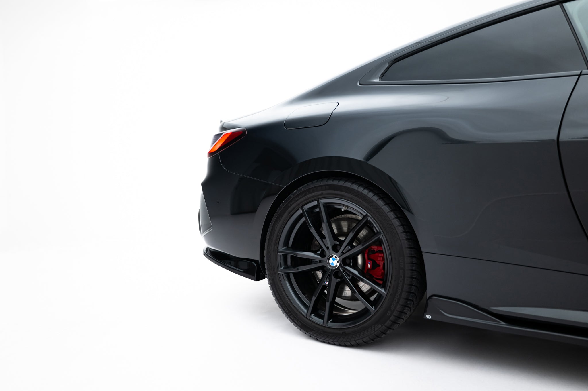 Flaps Heckansatz V8 Diffusor für BMW 4er M - Paket G22 / G23 / G22 Facelift / G23 Facelift