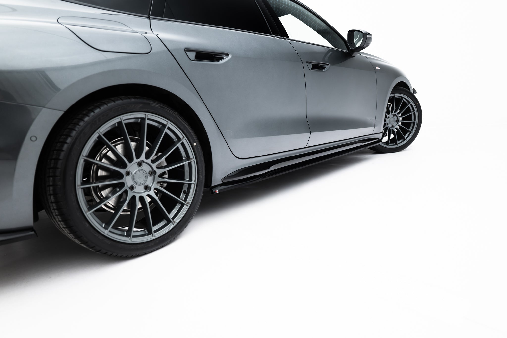 Seitenschweller Ansatz für Audi A5 S-Line / S5 Limousine / Avant B10