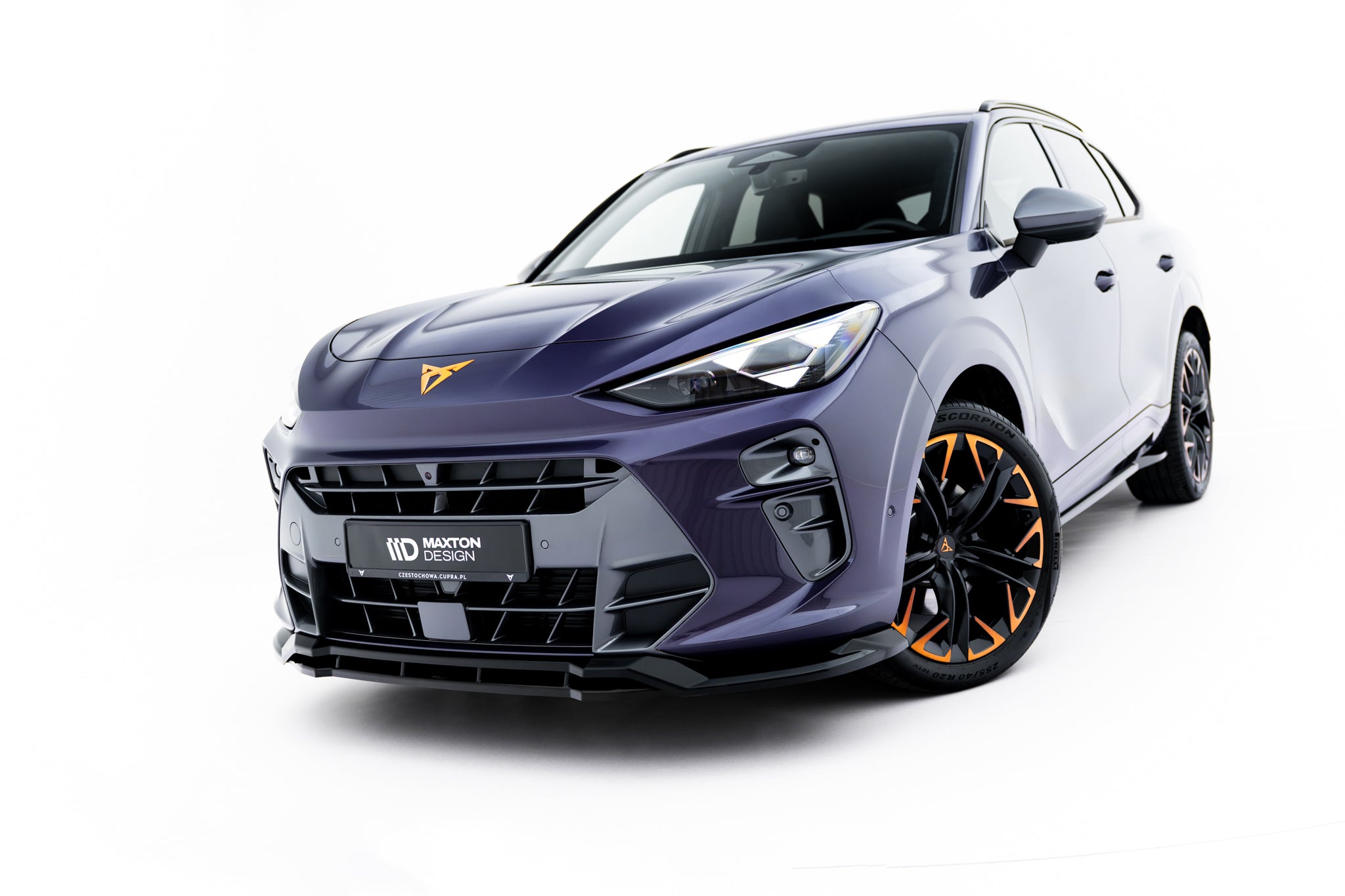 Frontlippe V2 für Cupra Terramar Mk1