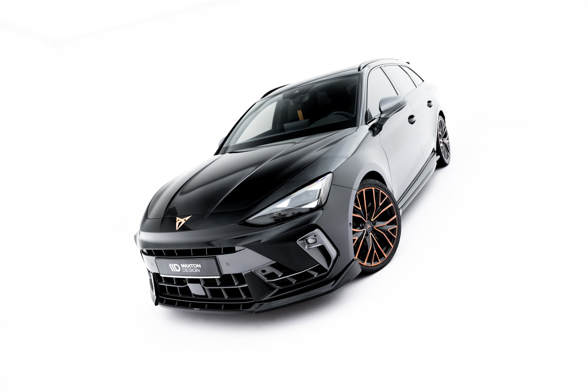 Frontlippe V1 für Cupra Leon ST / Hatchback Mk1 Facelift