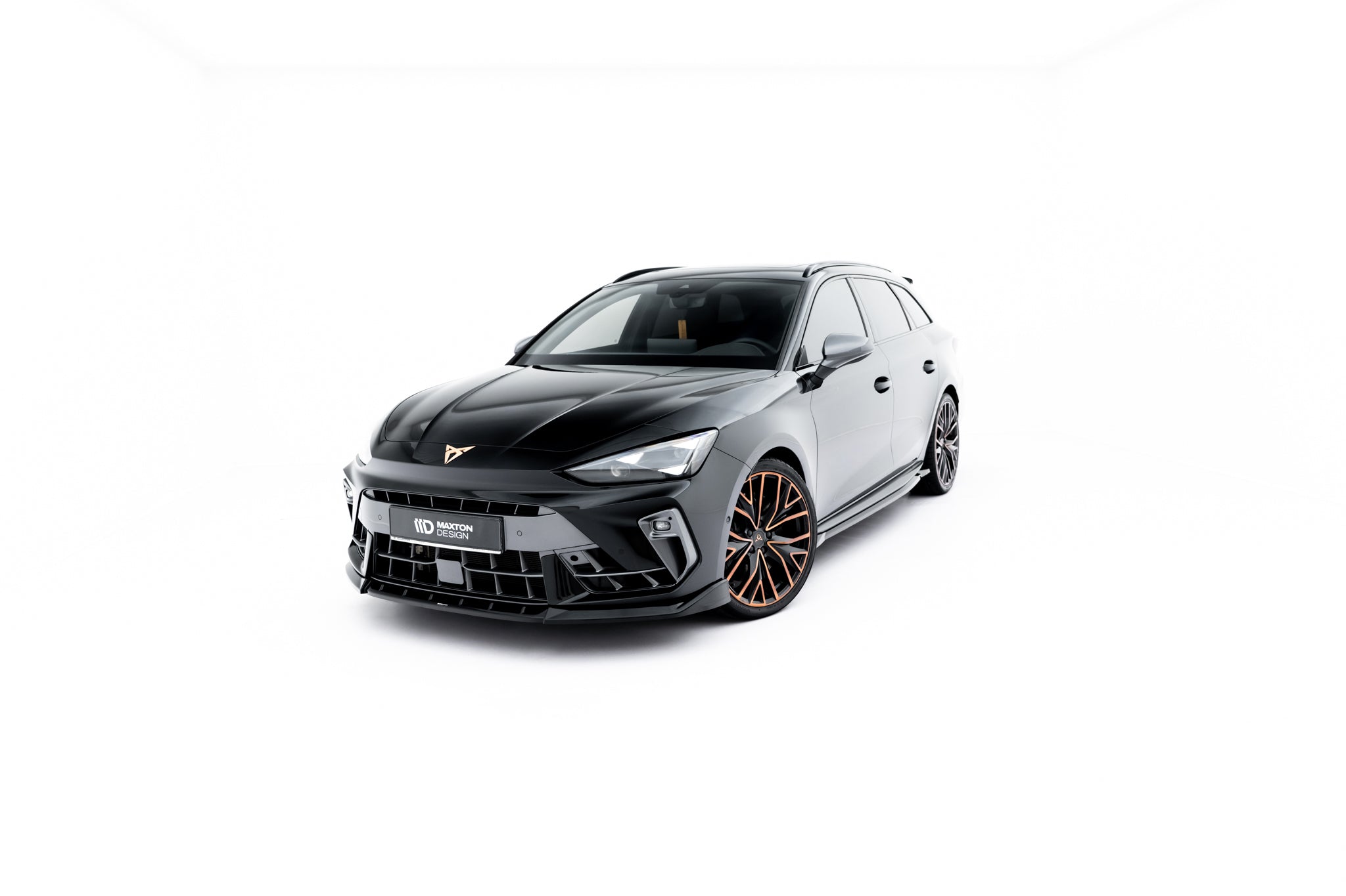 Frontlippe V1 für Cupra Leon ST / Hatchback Mk1 Facelift