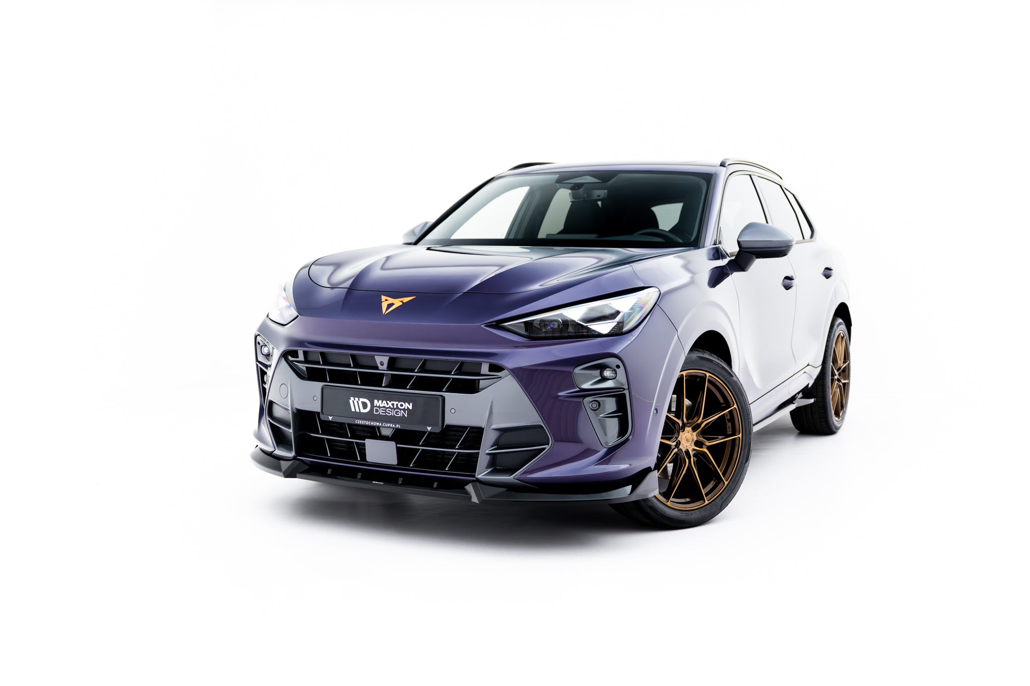 Frontlippe V1 für Cupra Terramar Mk1