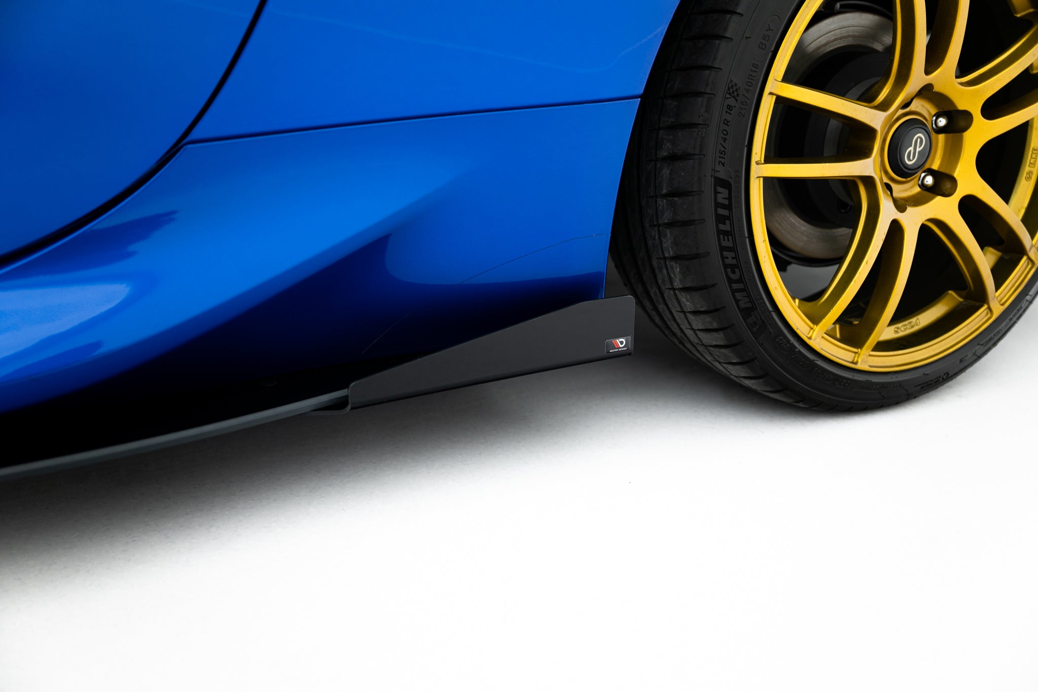 Street Pro Seitenschweller V1 Ansatz für + Flaps für Subaru BRZ Mk2