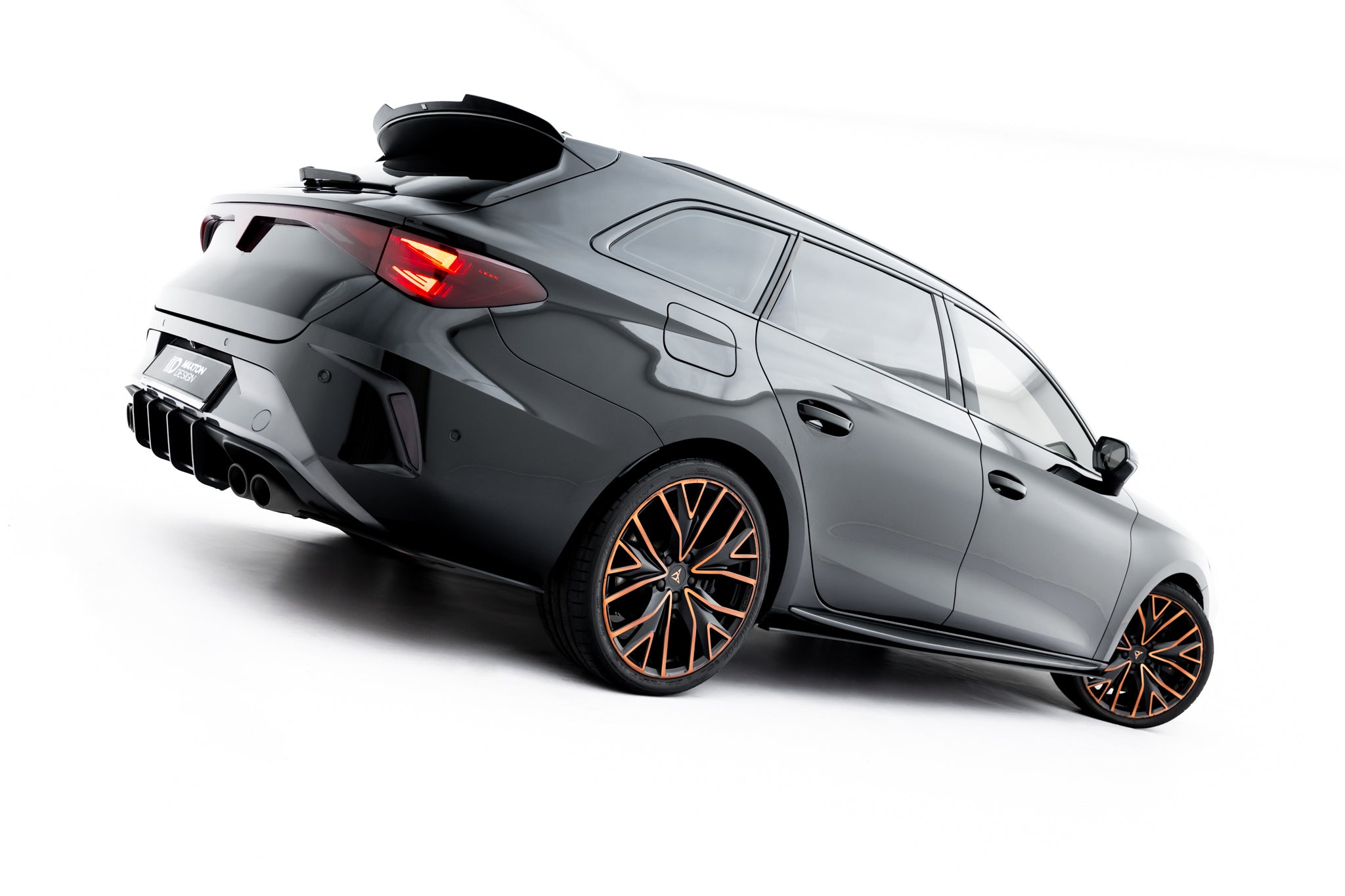 Street Pro Seitenschweller Ansatz für Cupra Leon ST / Hatchback Aero Mk1 / Mk1 Facelift