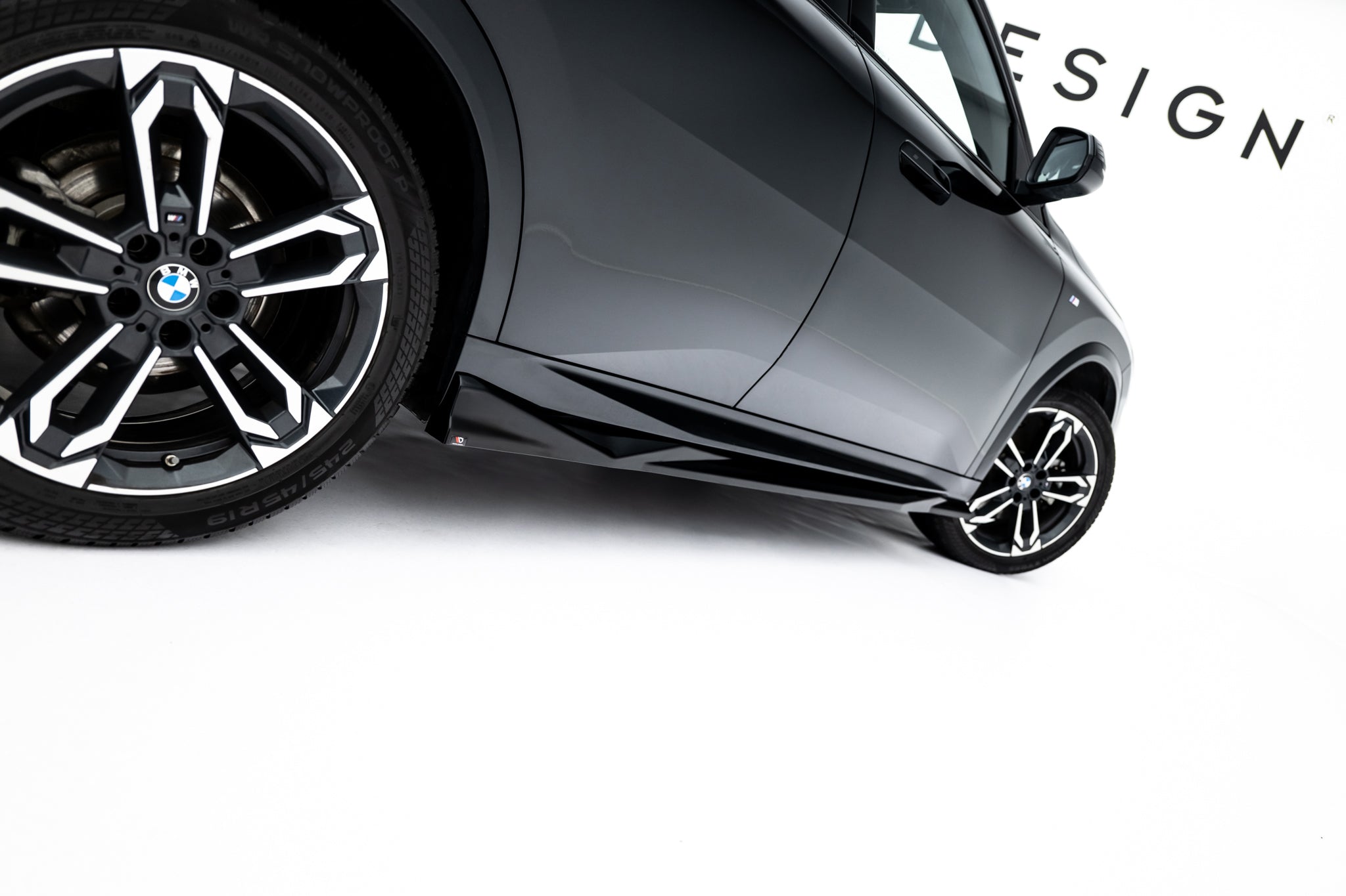 Seitenschweller Ansatz für BMW X2 M35i U10