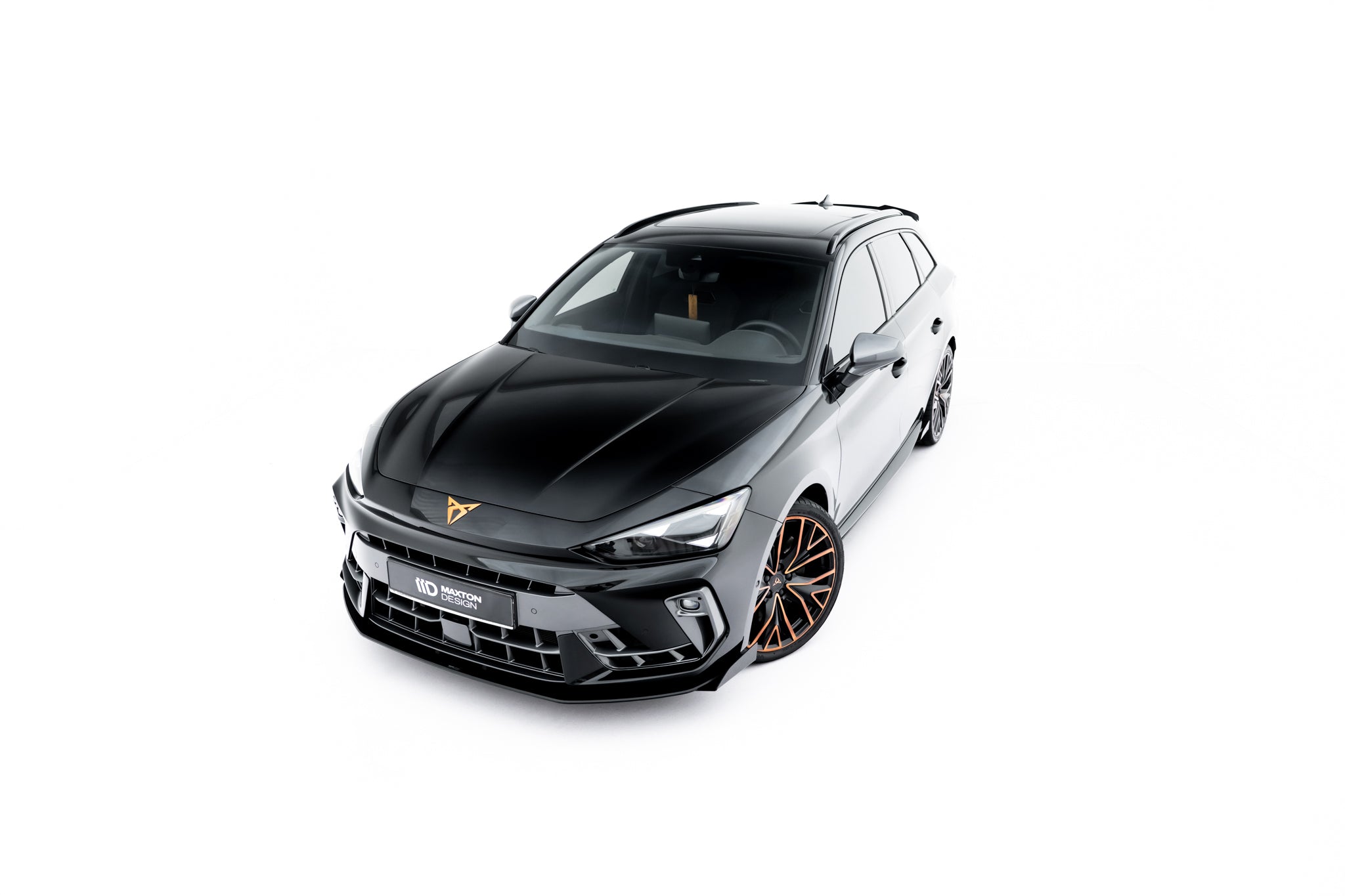 Street Pro Frontlippe + Flaps für Cupra Leon ST / Hatchback Mk1 Facelift